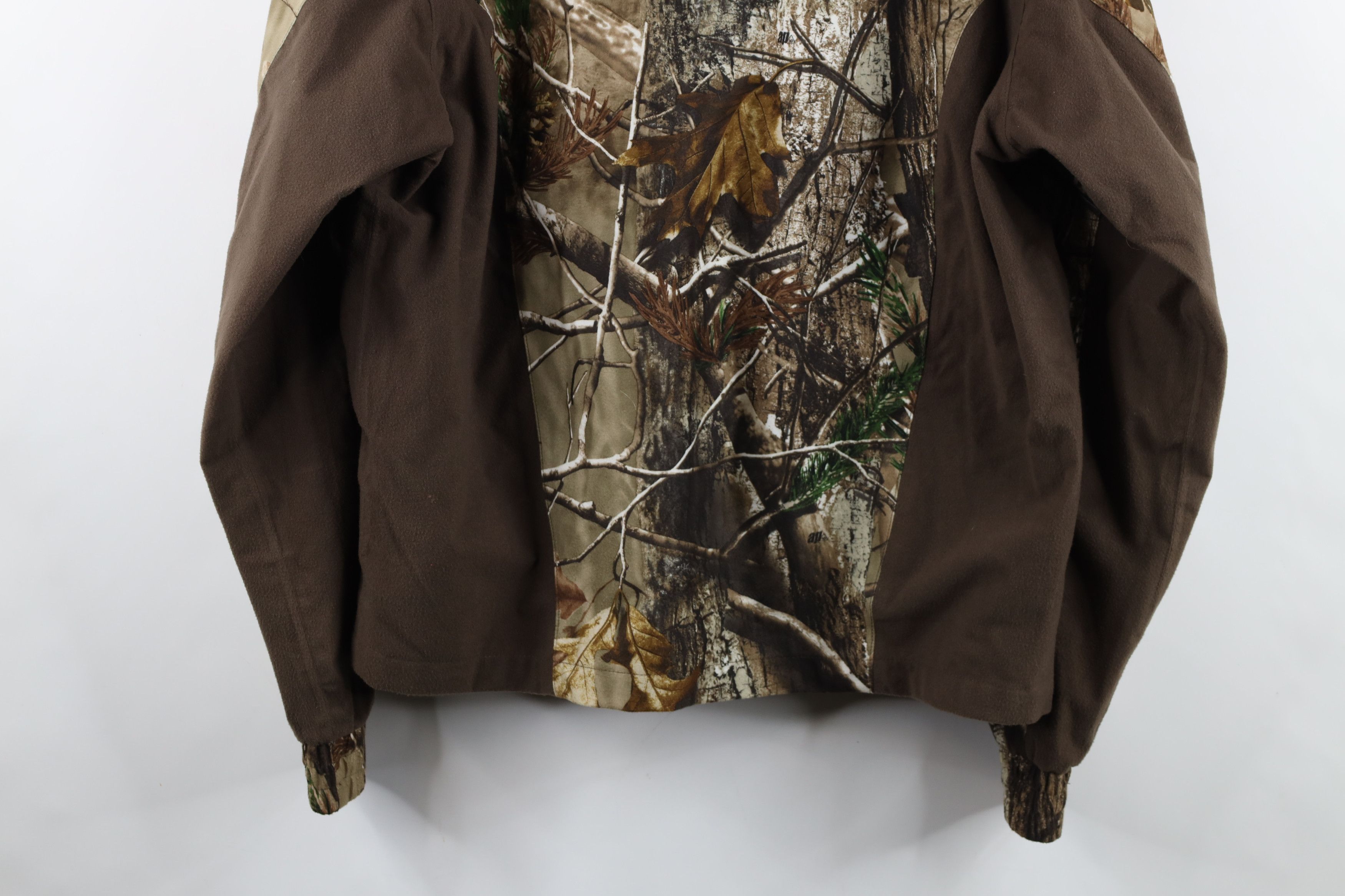 Vintage Vintage Streetwear Cloth Realtree Camouflage Hooded Jacket Size US M / EU 48-50 / 2 - 14 Thumbnail