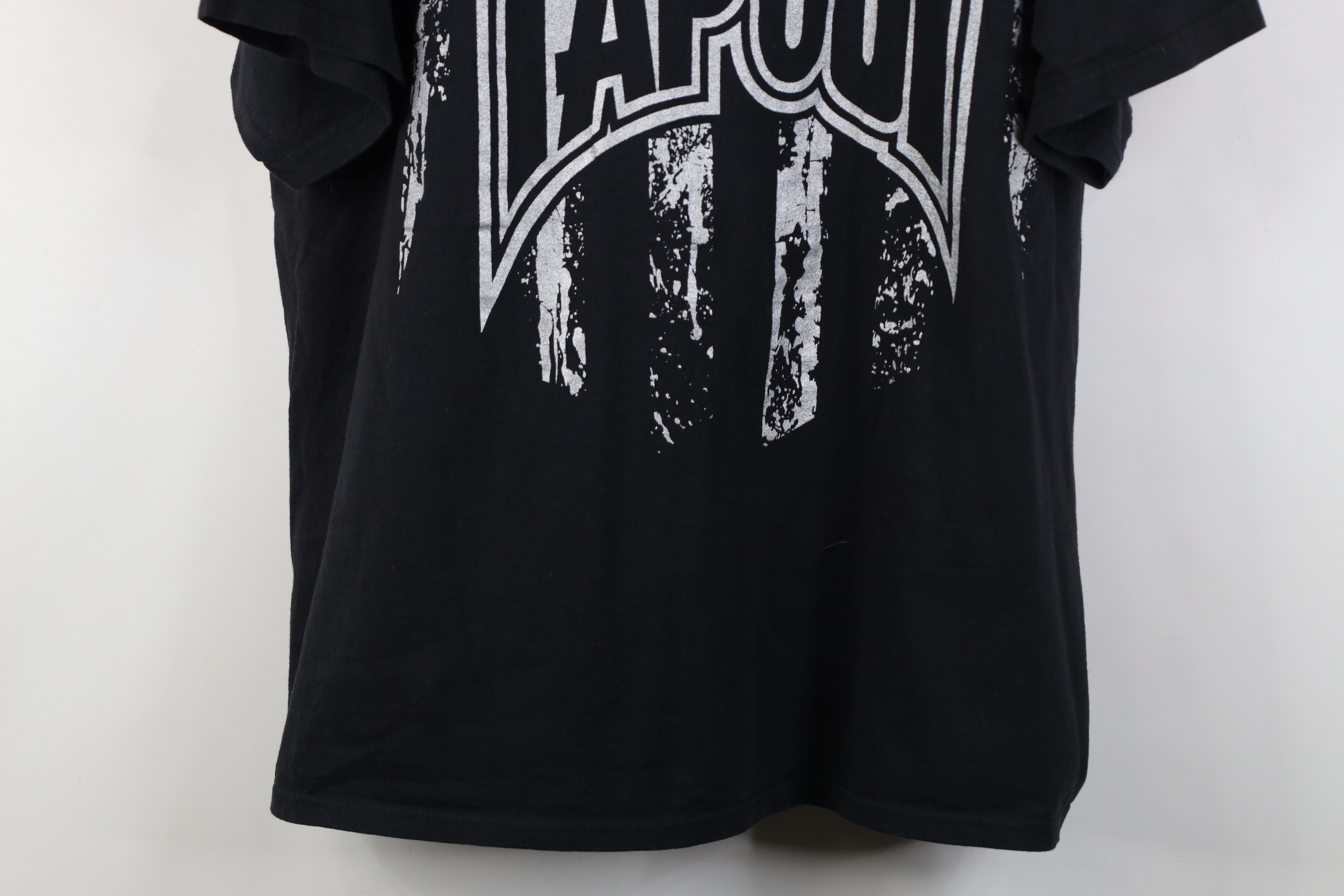 Vintage Vintage Tapout Spell Out UFC MMA Fighting Eagle T-Shirt Size US XXL / EU 58 / 5 - 3 Thumbnail