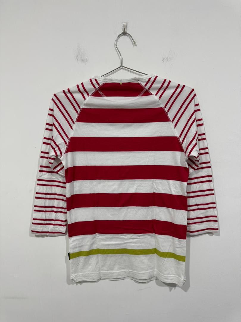 Pretty Green Pretty Green Stripes Long Sleeve Tee Size US XS / EU 42 / 0 - 4 Thumbnail
