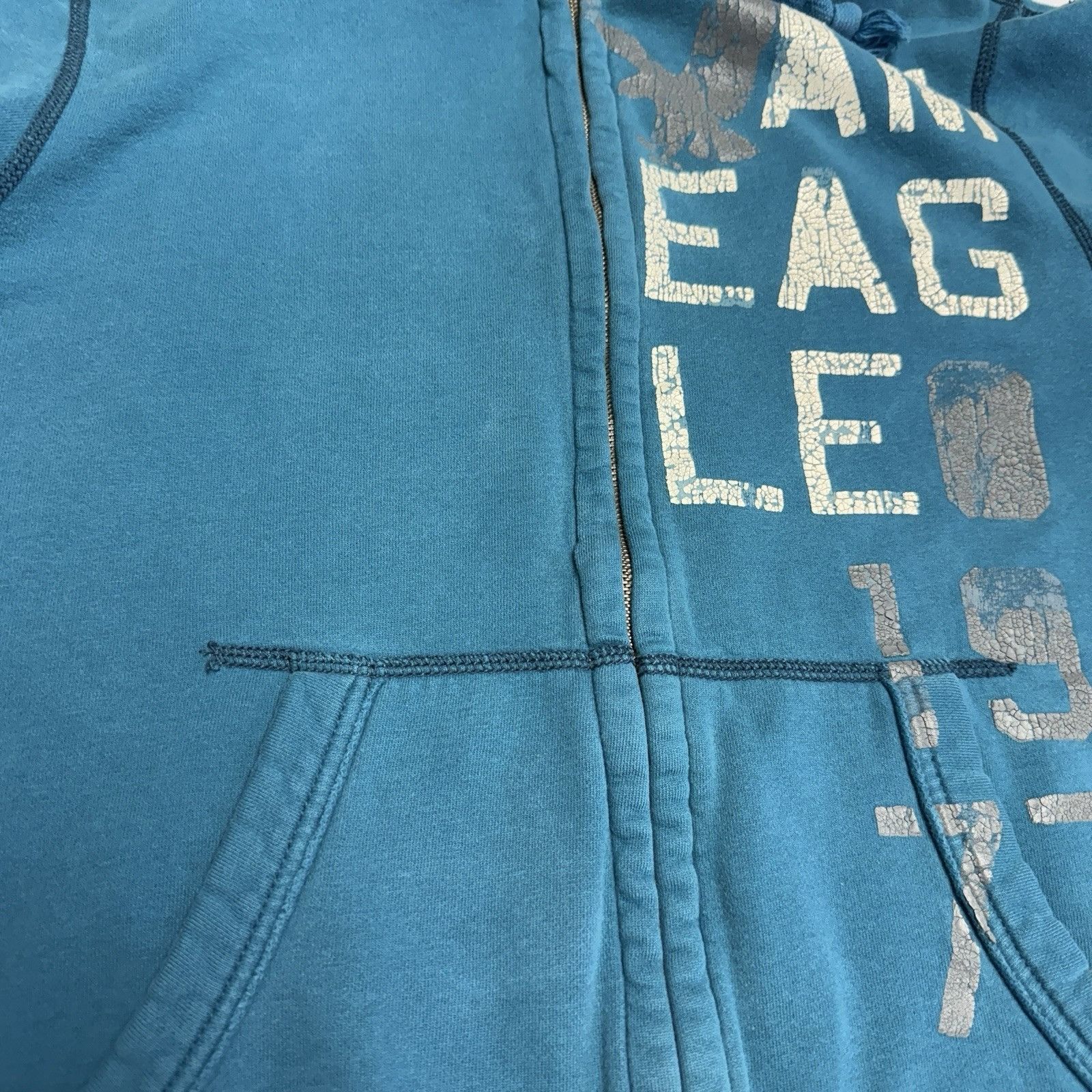 American Eagle Outfitters American Eagle Outfitters Hoodie Sweatshirt Womens Large Size L / US 10 / IT 46 - 4 Thumbnail