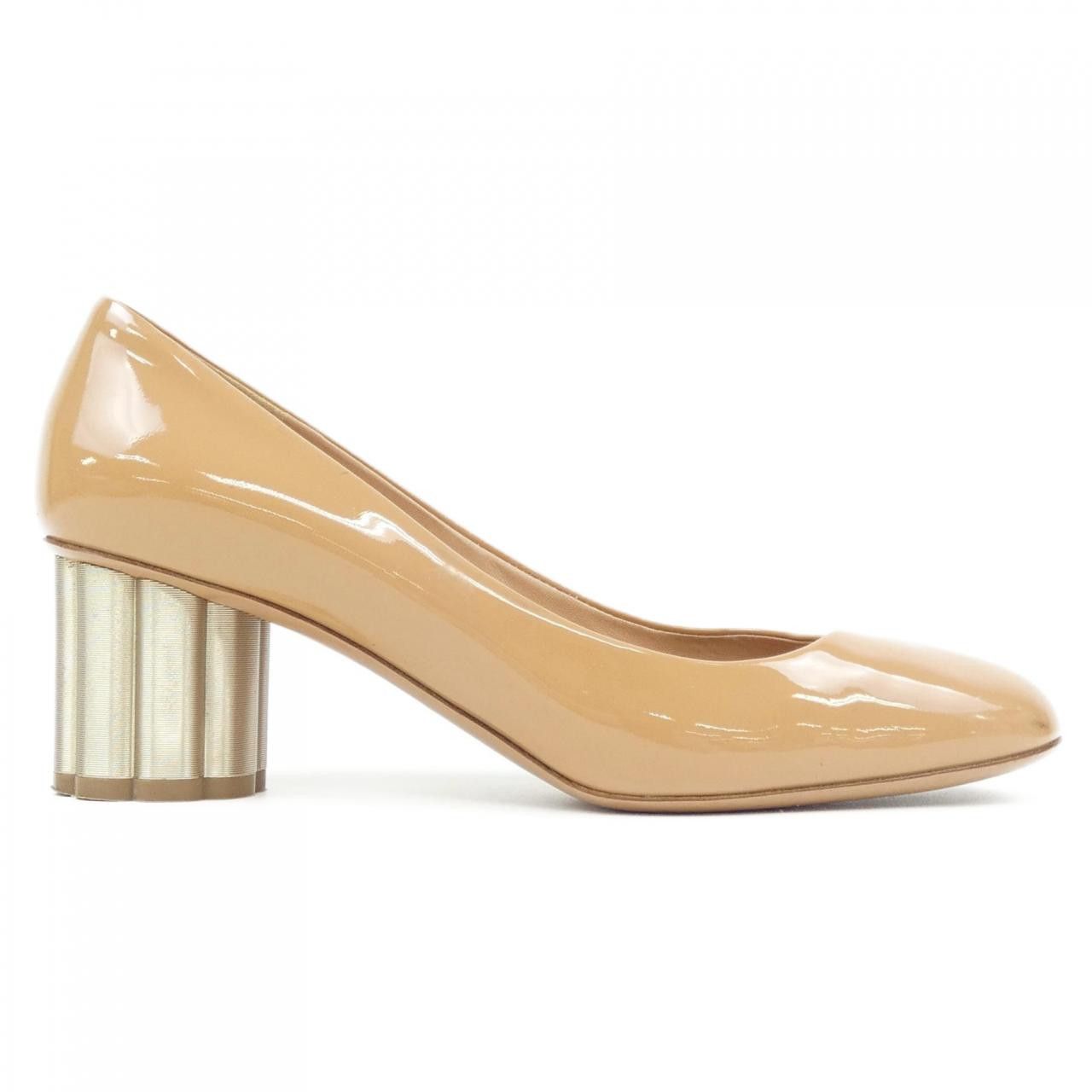 Salvatore Ferragamo Salvatore Ferragamo Salvatore Ferragamo Pumps Leather Shoes DUTY FREE for USA Size ONE SIZE - 1 Thumbnail