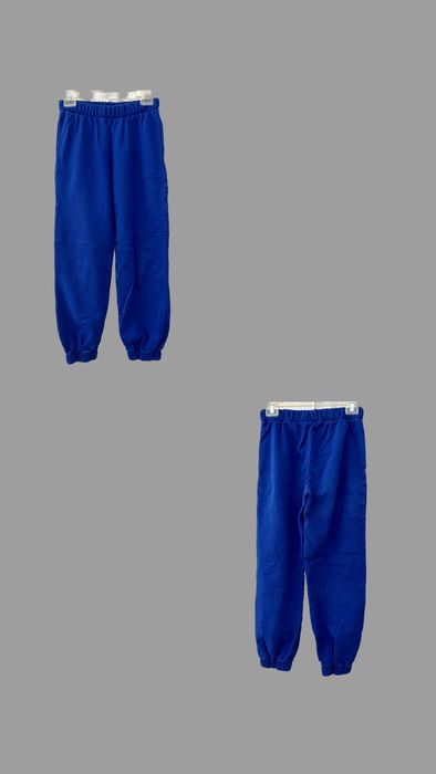 Brandy melville royal blue sweatpants hot sale