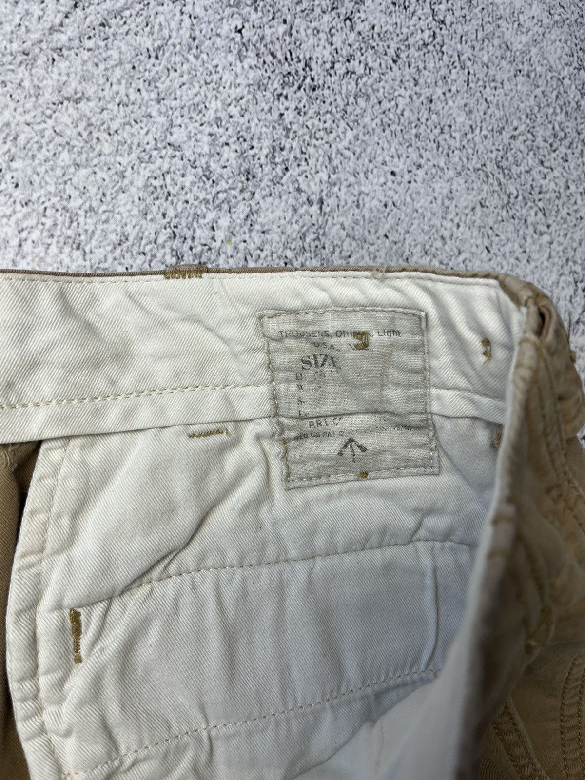 Polo Ralph Lauren Vintage POLO RALPH LAUREN Y2K Pants 90s Size US 34 / EU 50 - 9 Thumbnail