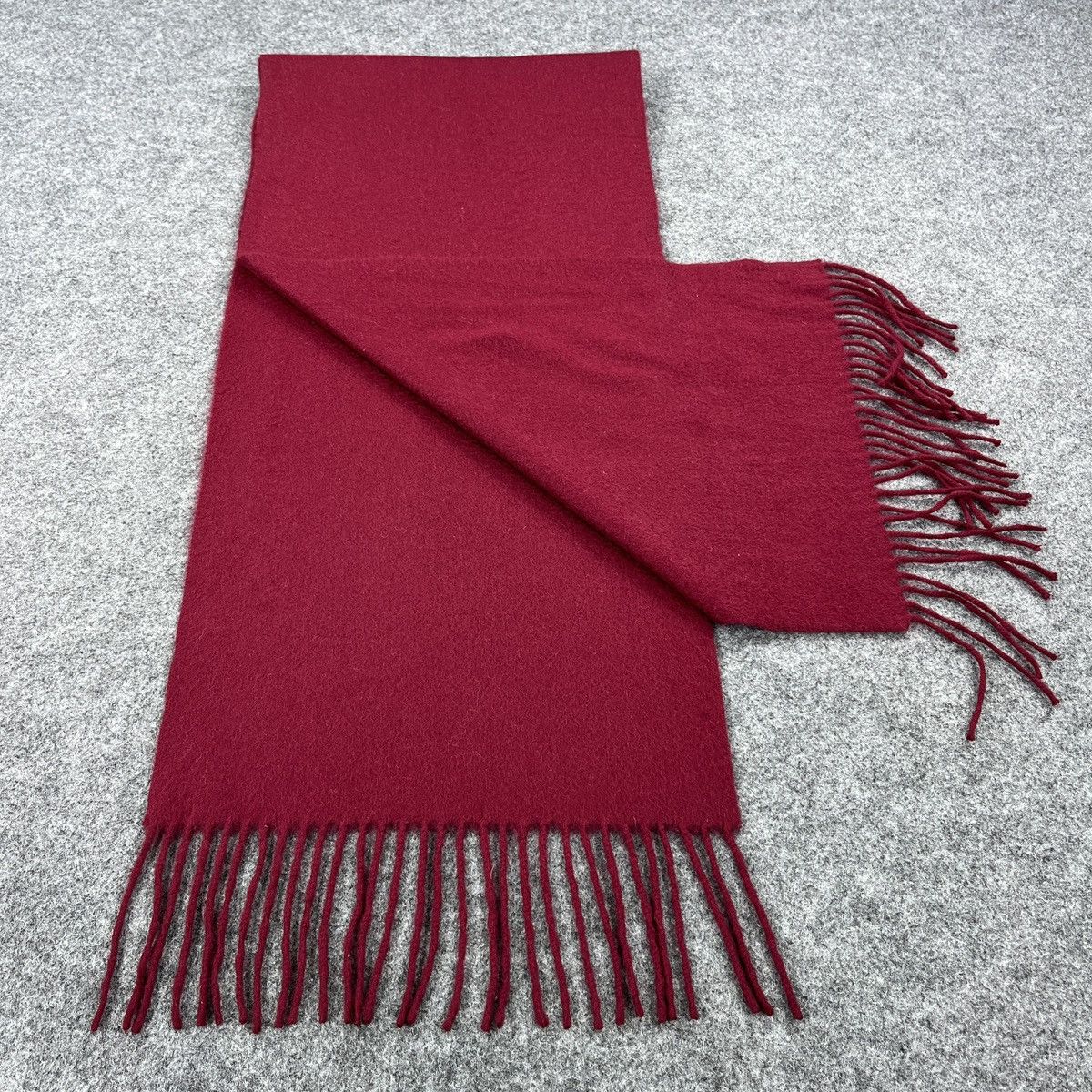 Hiroko Koshino Homme × Vintage Hiroko Koshino Scarf / Muffler / Neckwear T1521 Size ONE SIZE - 2 Thumbnail