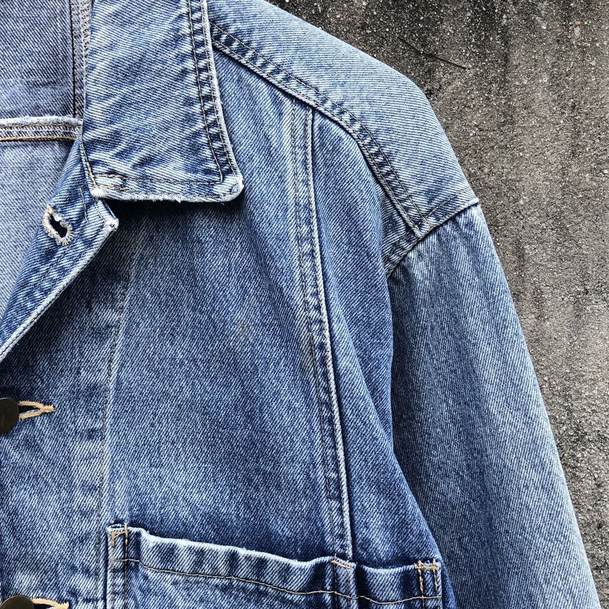 Vintage Vintage 80s / 90s Trucker Denim Jacket Size US M / EU 48-50 / 2 - 6 Thumbnail