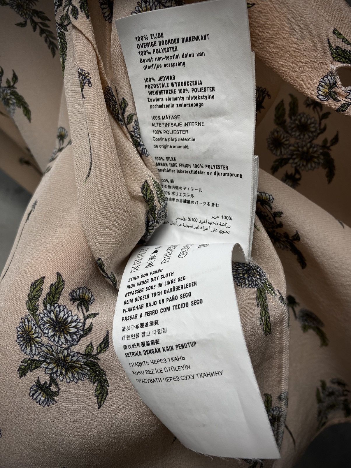 Miu Miu Miu Miu silk top S-M Size L / US 10 / IT 46 - 8 Thumbnail