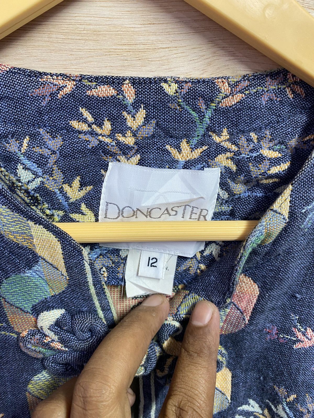 Other Vintage doncuster traditional jacket Size L / US 10 / IT 46 - 4 Thumbnail