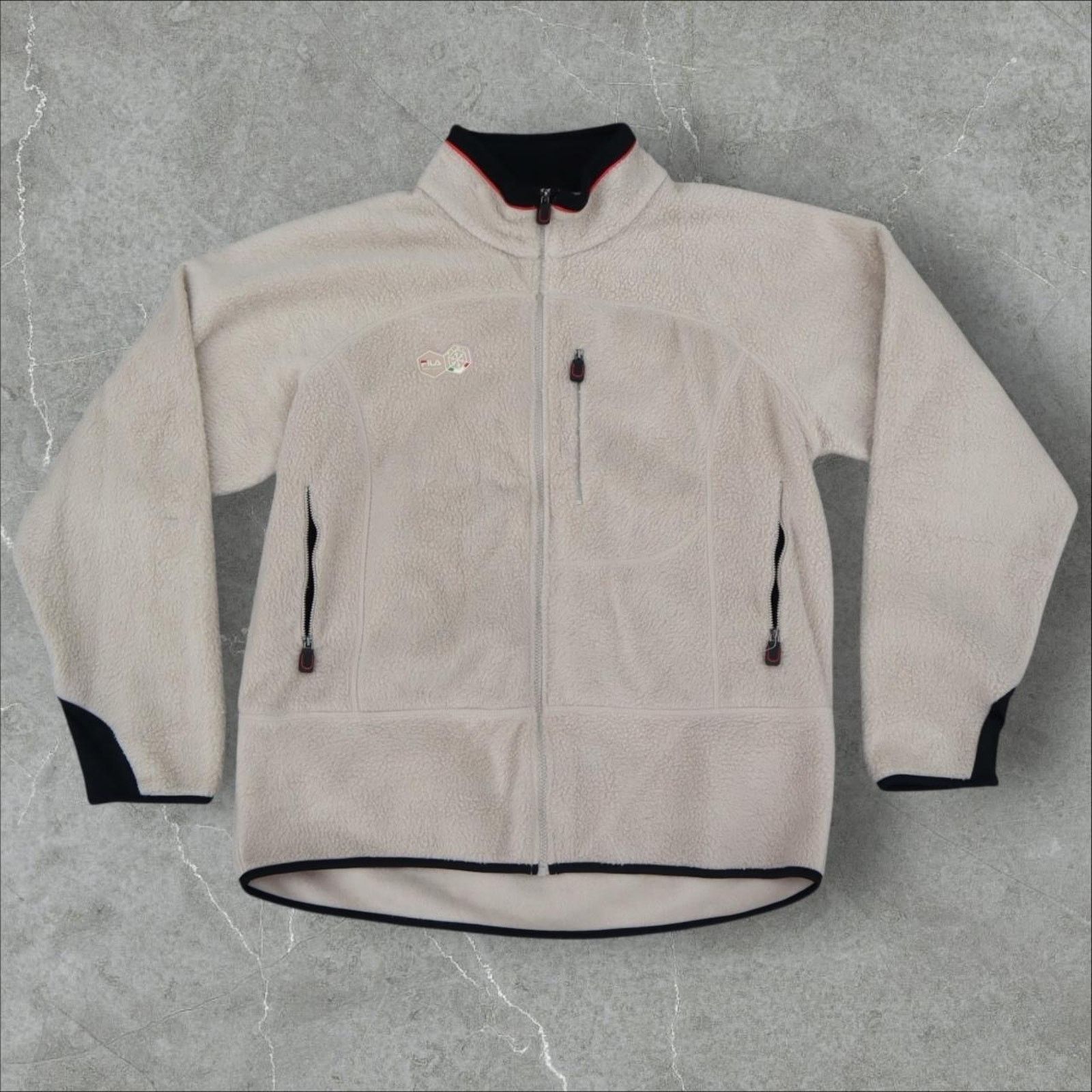 Fila FILA Sports Legacy Sherpa Jacket XL Size US XL / EU 56 / 4 - 1 Thumbnail