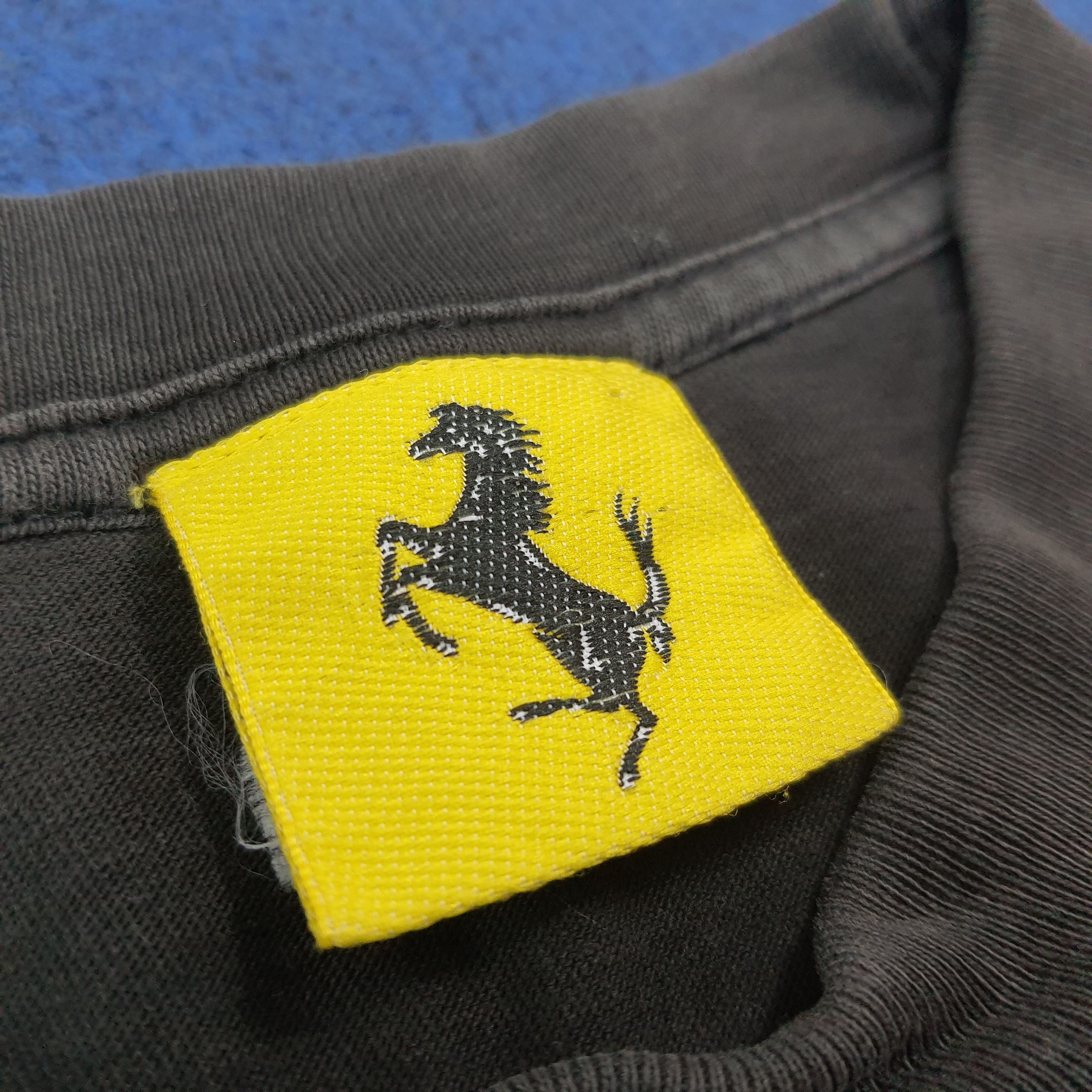 Ferrari Vintage Ferrari Sports Logo Tshirt C276N16 Size US S / EU 44-46 / 1 - 4 Thumbnail