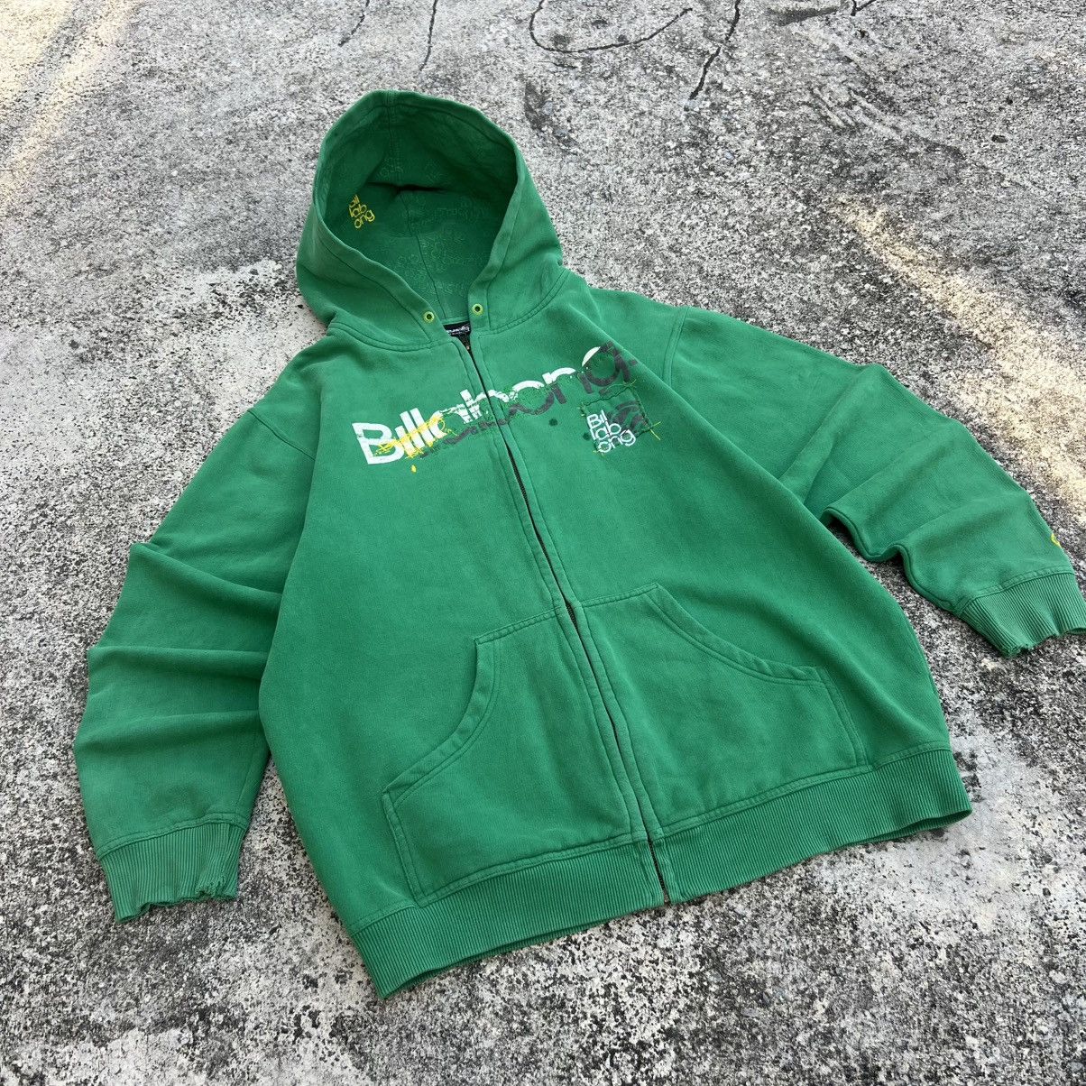 Billabong “SURF” BILLABONG ZIP UP HOODIE Size US M / EU 48-50 / 2 - 2 Thumbnail