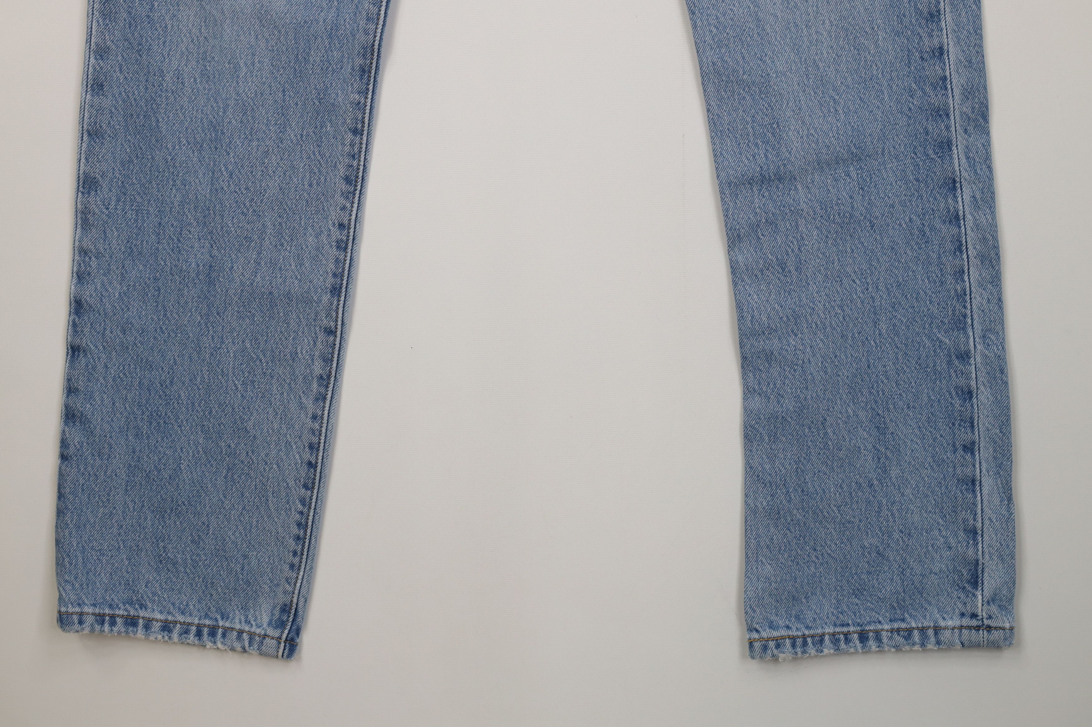 Levi's Vintage Y2K Levis 501xx Premium Original Straight Leg Jeans Size 27" / US 4 / IT 40 - 4 Thumbnail