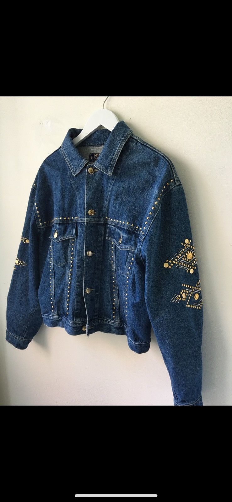 MCM MCM Denim Jacket Size US M / EU 48-50 / 2 - 1 Thumbnail