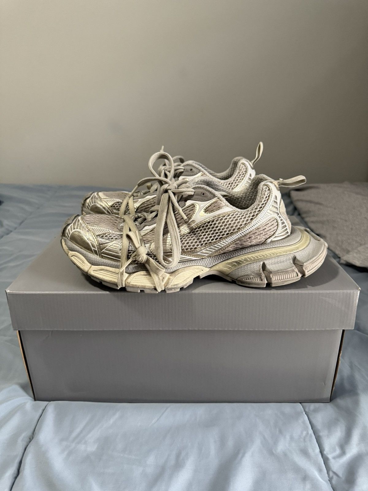 Balenciaga 3xl Sneaker Eggshell