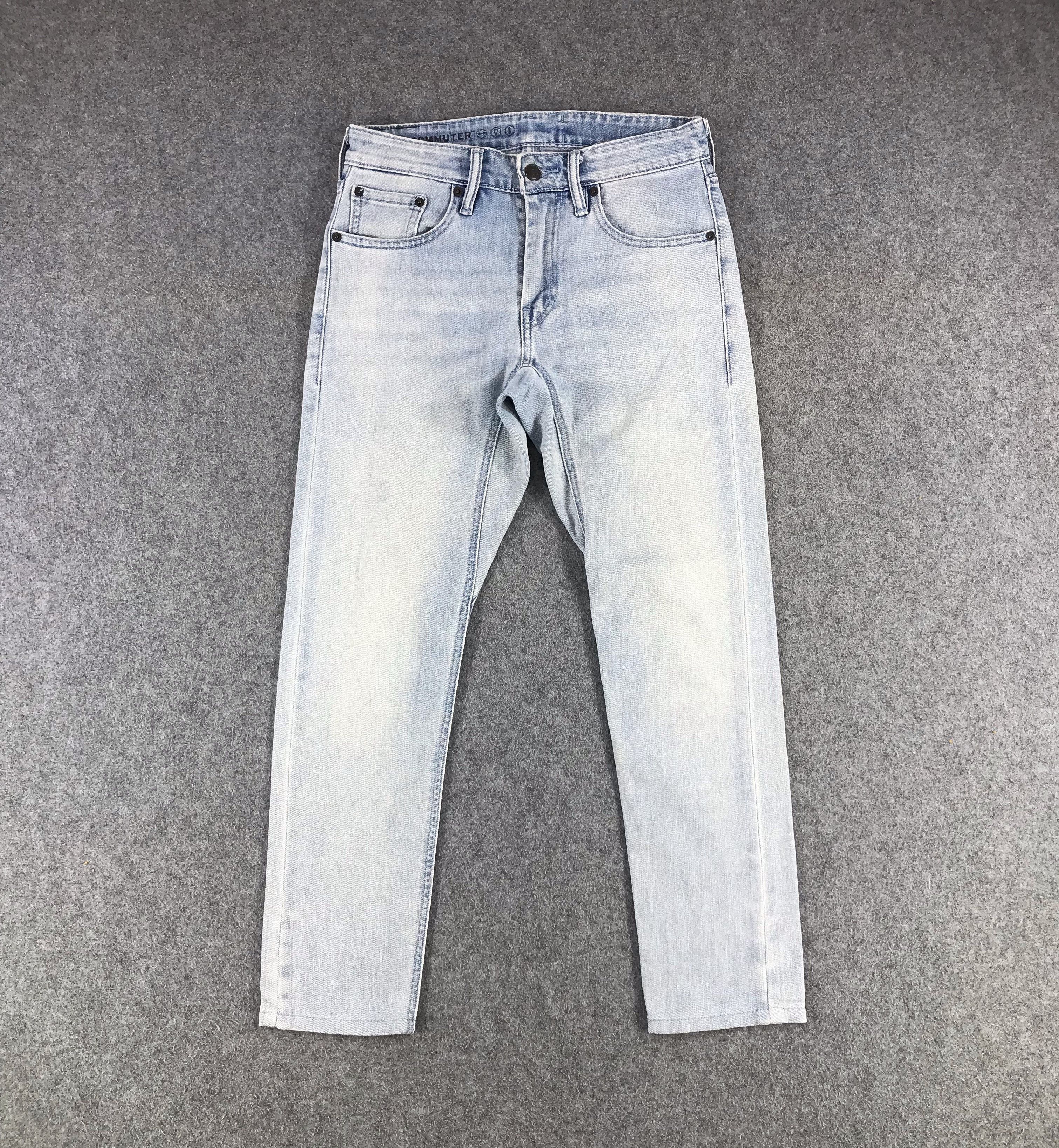Levi's Vintage Levis 252 Jeans Light Washed Denim KJ469 Size US 29 - 1 Thumbnail