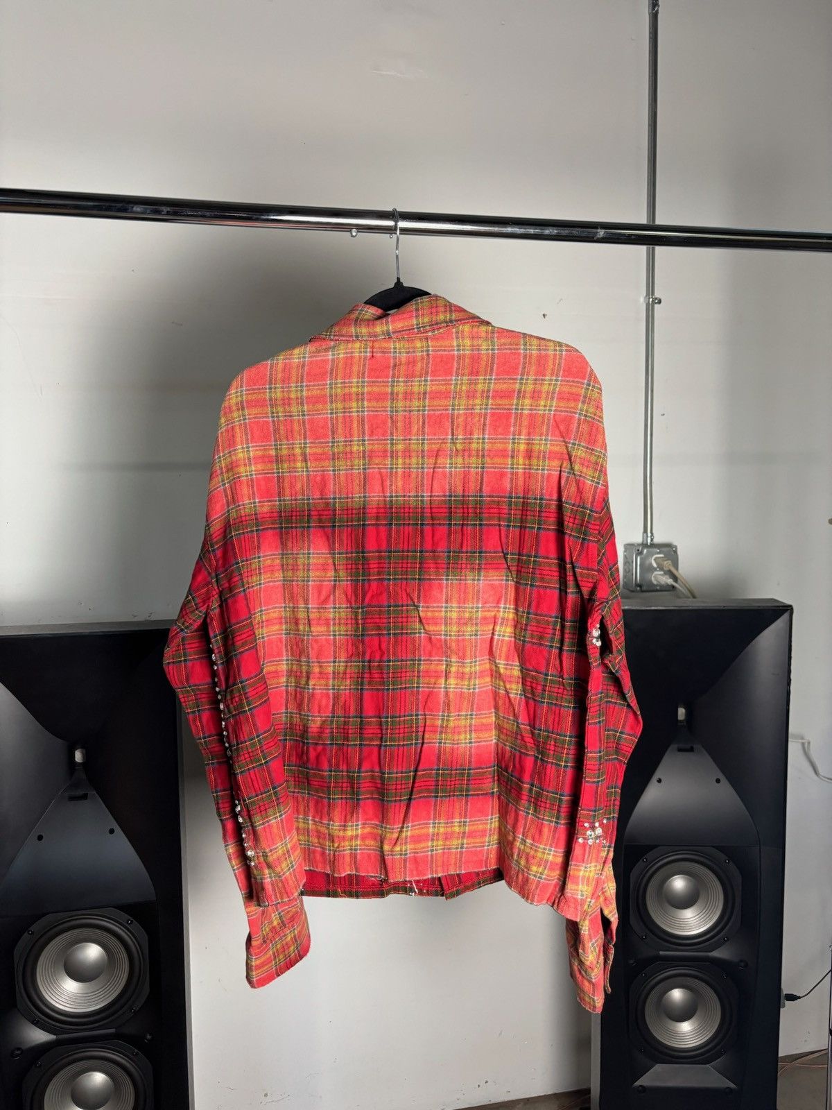 Vale Vale Forever Haze Flannel 'Red' Size US M / EU 48-50 / 2 - 2 Thumbnail