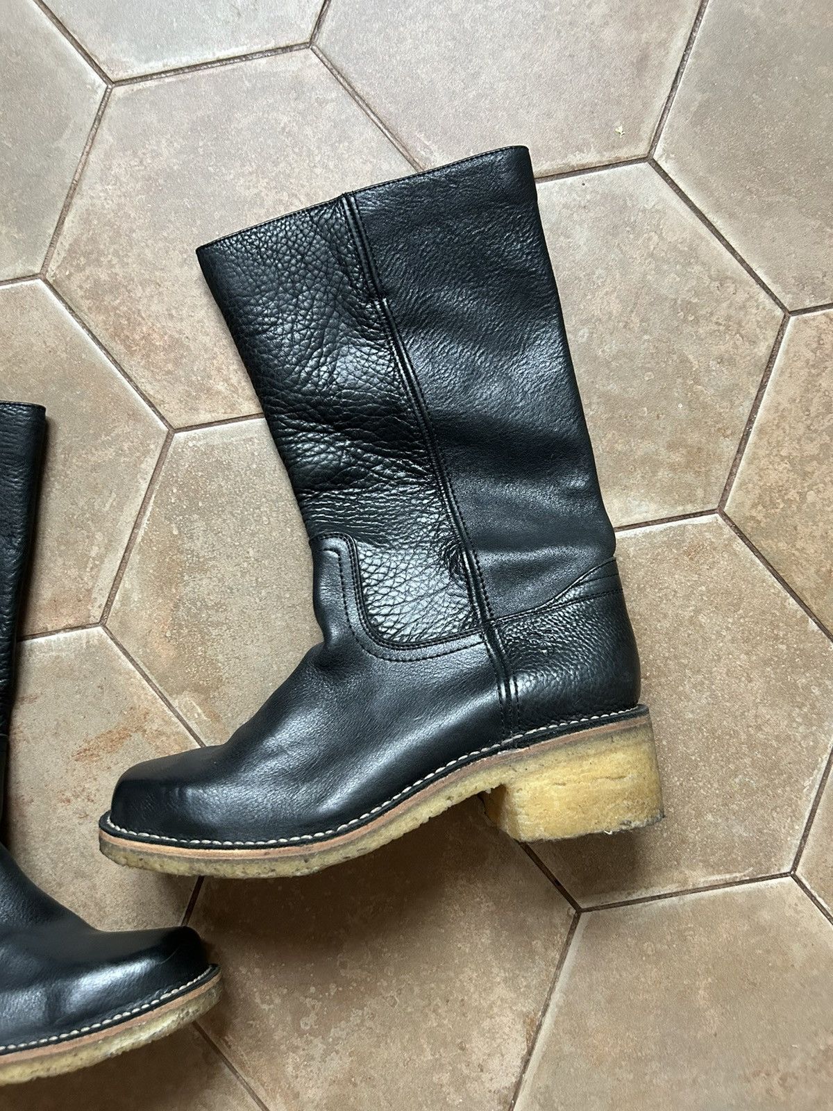 Frye NEW Frye Harness Boots Leather Size US 9 / IT 39 - 3 Thumbnail