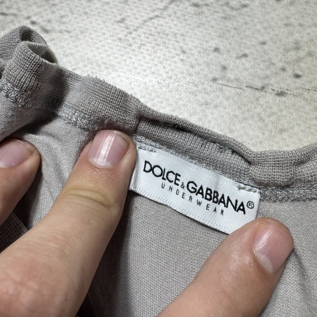 Dolce & Gabbana luxury dolce gabbana italia longsleeve slim big logo Size US L / EU 52-54 / 3 - 7 Thumbnail