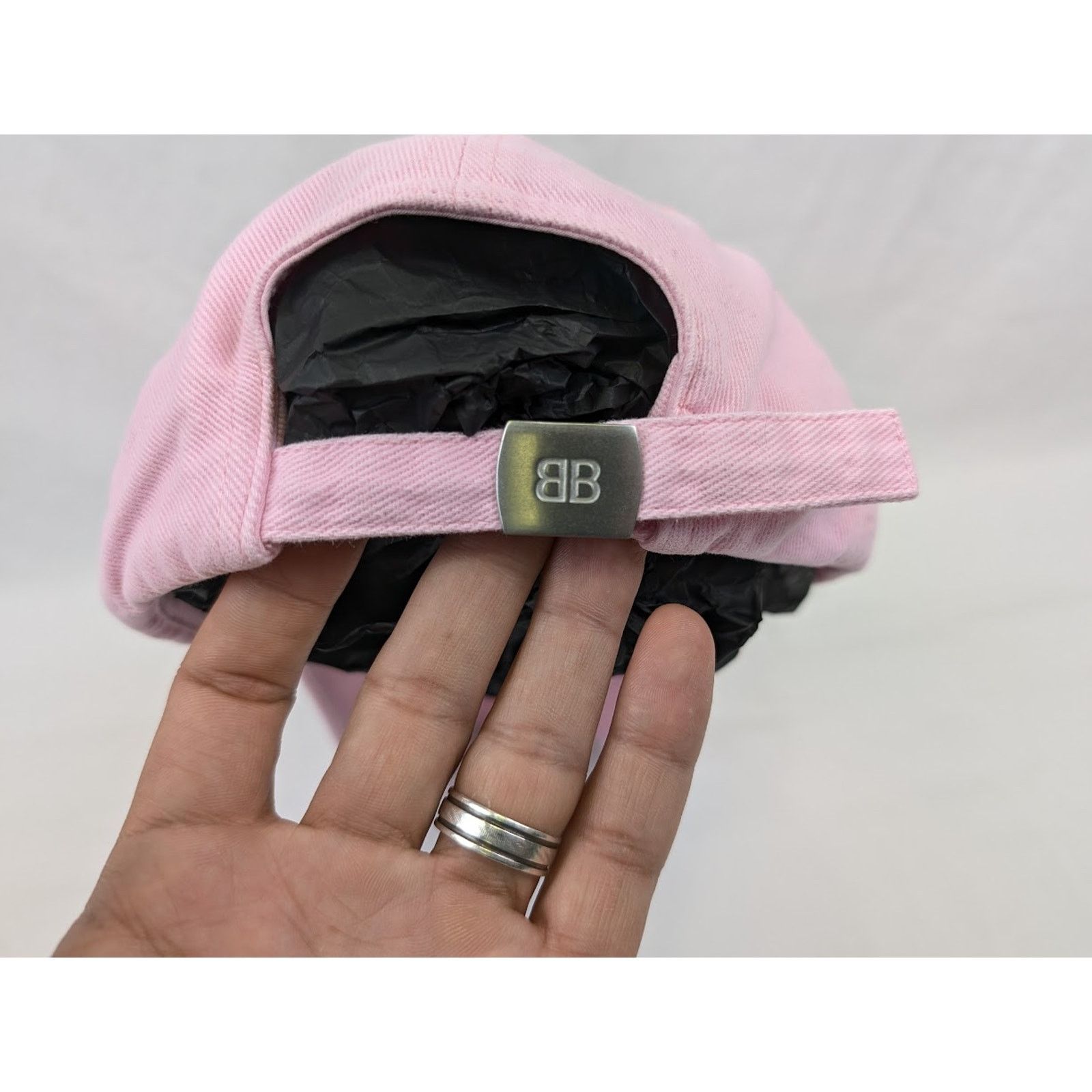 Balenciaga o1rshd1 Q:2 / Size: S / Paris Hat / Cap in Pink Size ONE SIZE - 13 Thumbnail
