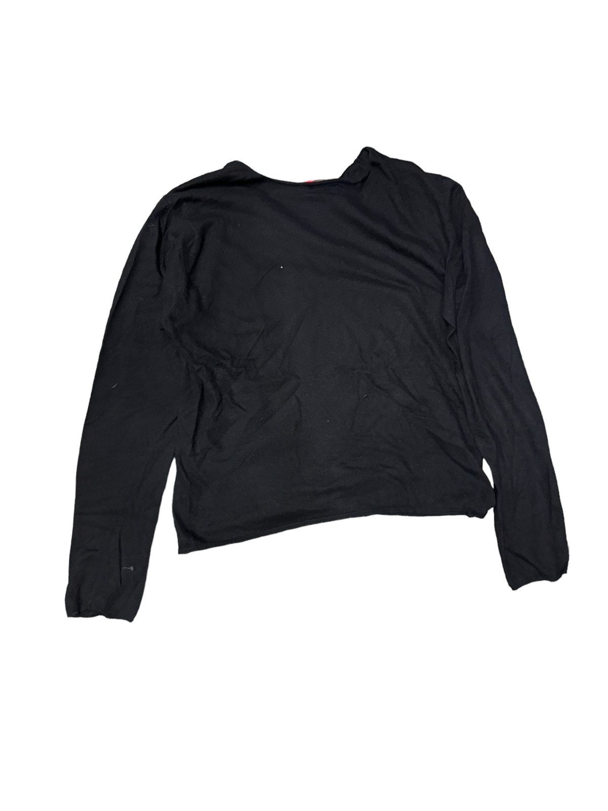 0044 Paris 0044 JEAN PIERRE TIMBAUD WIDE NECK SHIRT Size US M / EU 48-50 / 2 - 2 Thumbnail