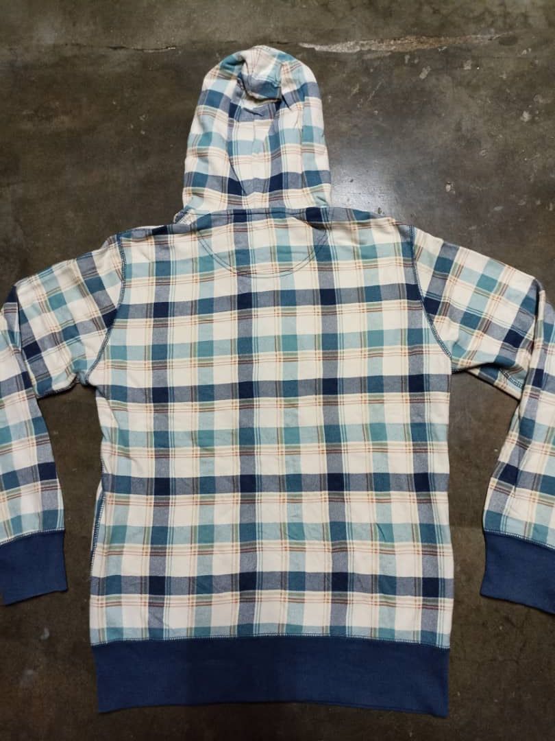 Uniqlo Uniqlo Flannel Design zipper Hoodie Size M / US 6-8 / IT 42-44 - 4 Thumbnail
