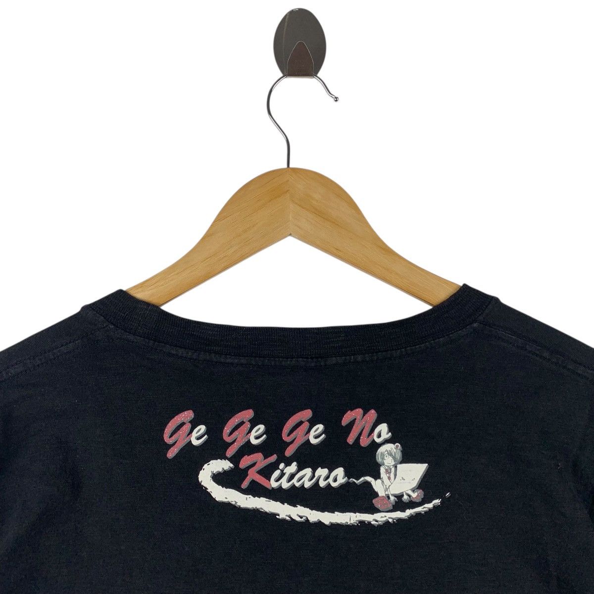 Other Official GeGeGe no Kitaro "Medama-oyaji" Graphic Tee Size US XXL / EU 58 / 5 - 9 Thumbnail