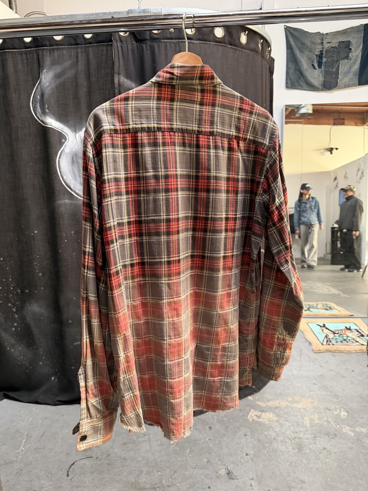 Saint Laurent Paris Saint Laurent Paris SS16 Surf Sound Flannel Size US M / EU 48-50 / 2 - 2 Thumbnail