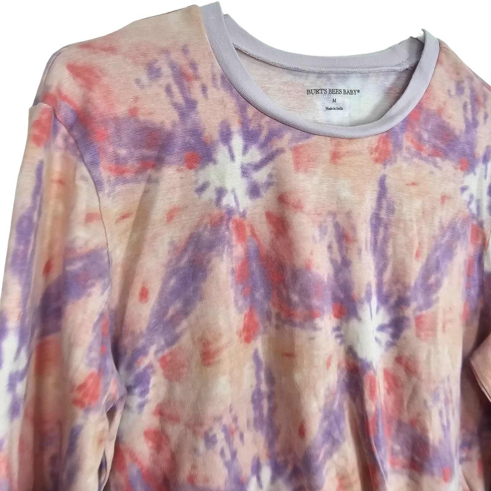 Burton Burts Bees Womens Tie Dye 2Pc Pajama Set Size M Sleep Lounge Size M / US 6-8 / IT 42-44 - 5 Thumbnail