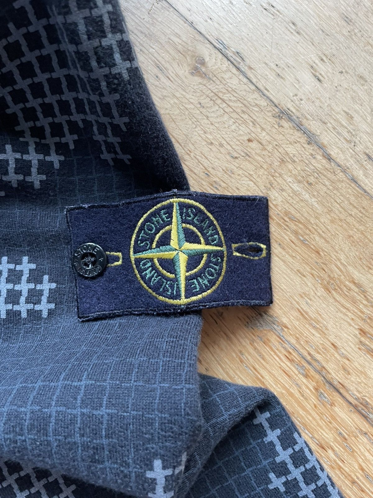 Stone Island Stone Island Check Grid Camouflage Sweatshirt Size US M / EU 48-50 / 2 - 4 Thumbnail