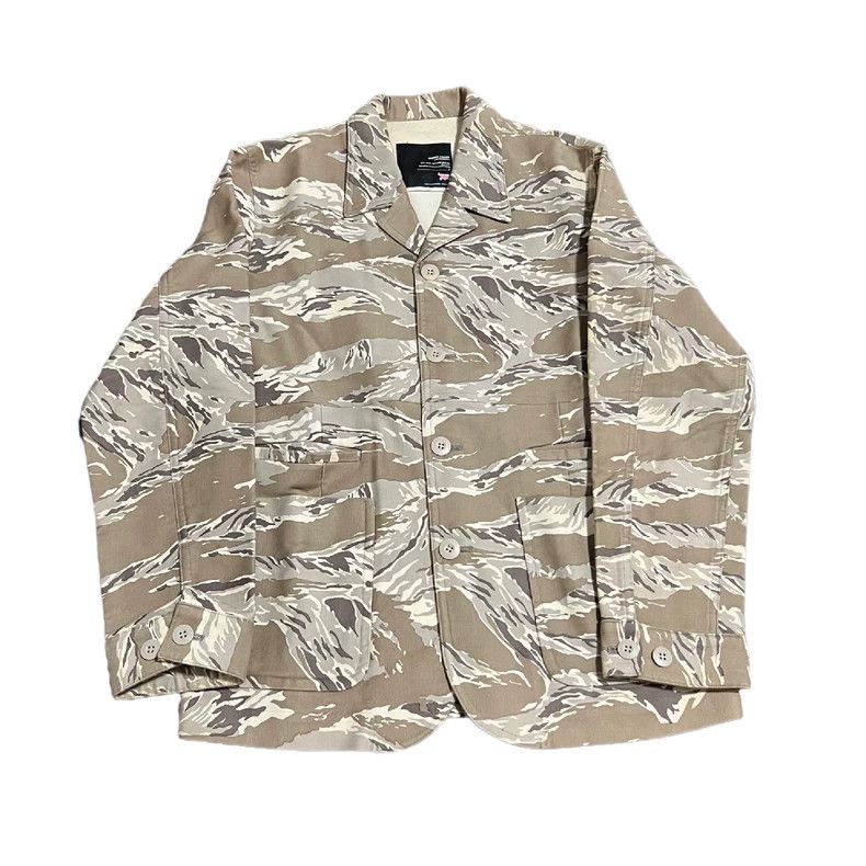 Undercover Undercover 2001 D. A. V. F Camo Jacket Size US M / EU 48-50 / 2 - 1 Thumbnail