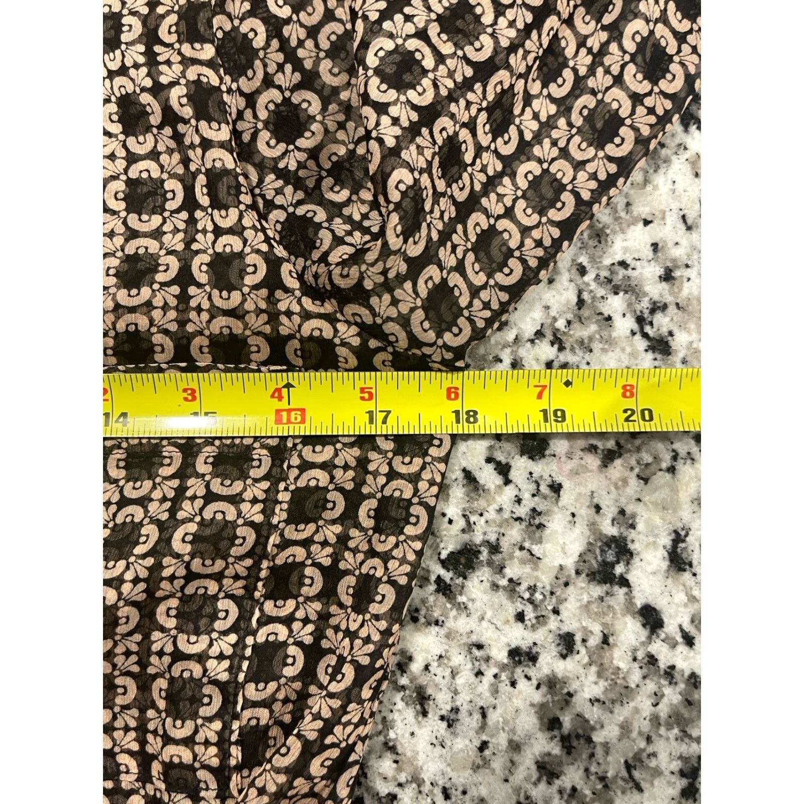 MISA Los Angeles MISA Ines Dress Maxi Lattice Tile Color Size XS Retail 65 EUC Size XS / US 0-2 / IT 36-38 - 6 Thumbnail