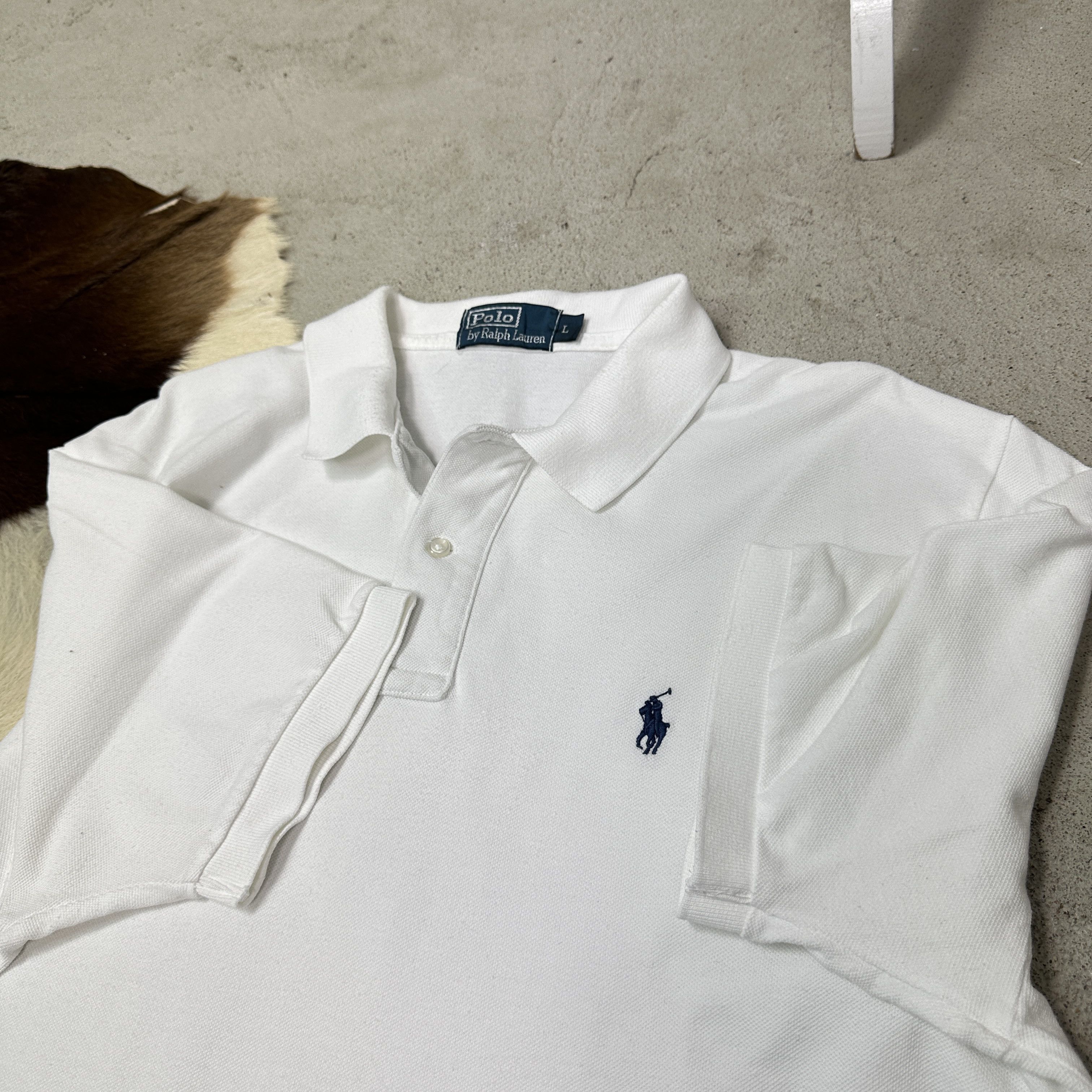 Polo Ralph Lauren Vintage Streetwear Sporty Polo Ralph Lauren Polo T-shirt Y2K Size US L / EU 52-54 / 3 - 3 Thumbnail