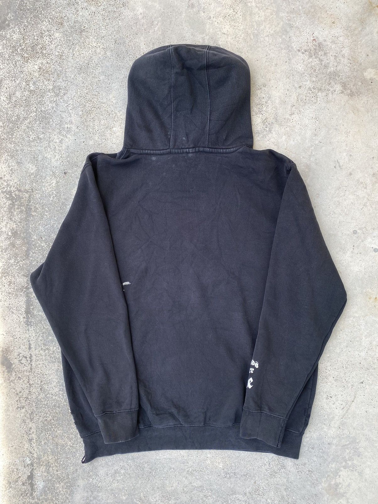 Band Tees Vintage Y2K Juice World Styled Legends Never Die Hoodie Size US XL / EU 56 / 4 - 4 Thumbnail