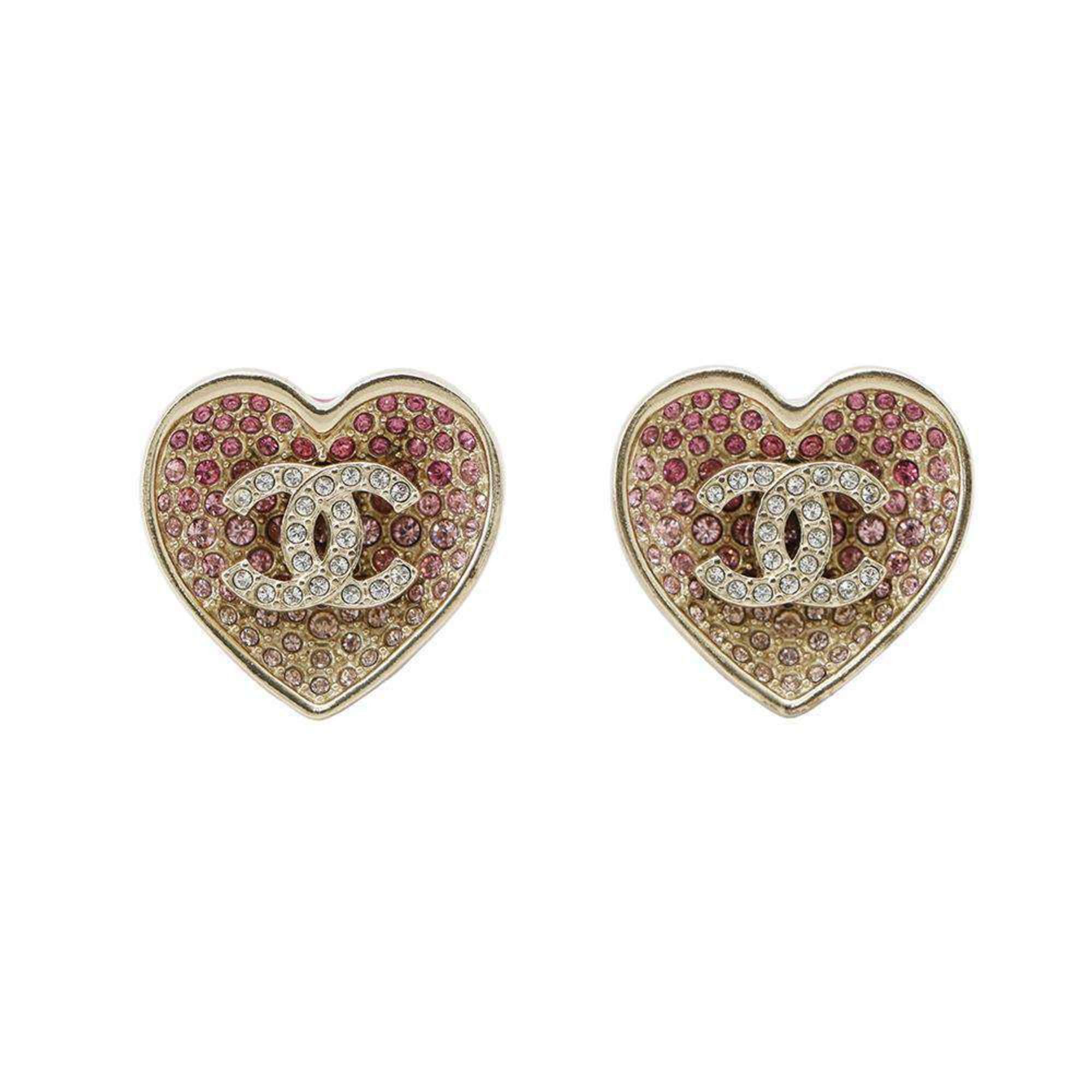 Chanel Chanel Coco Mark earring Size ONE SIZE - 1 Thumbnail