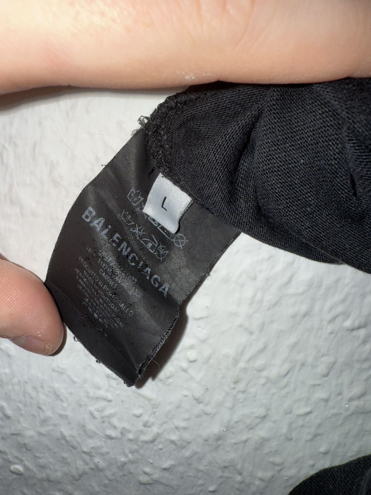 Balenciaga Balenciaga “57 Avenue Montaigne, Paris” Size US L / EU 52-54 / 3 - 4 Thumbnail