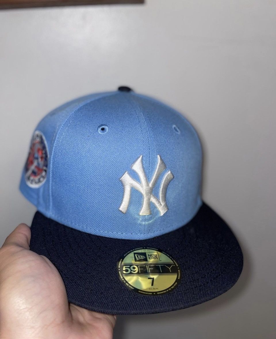 image of Hat Club Noho Exclusive New York Yankees 1949 World Series S in Blue, Men's