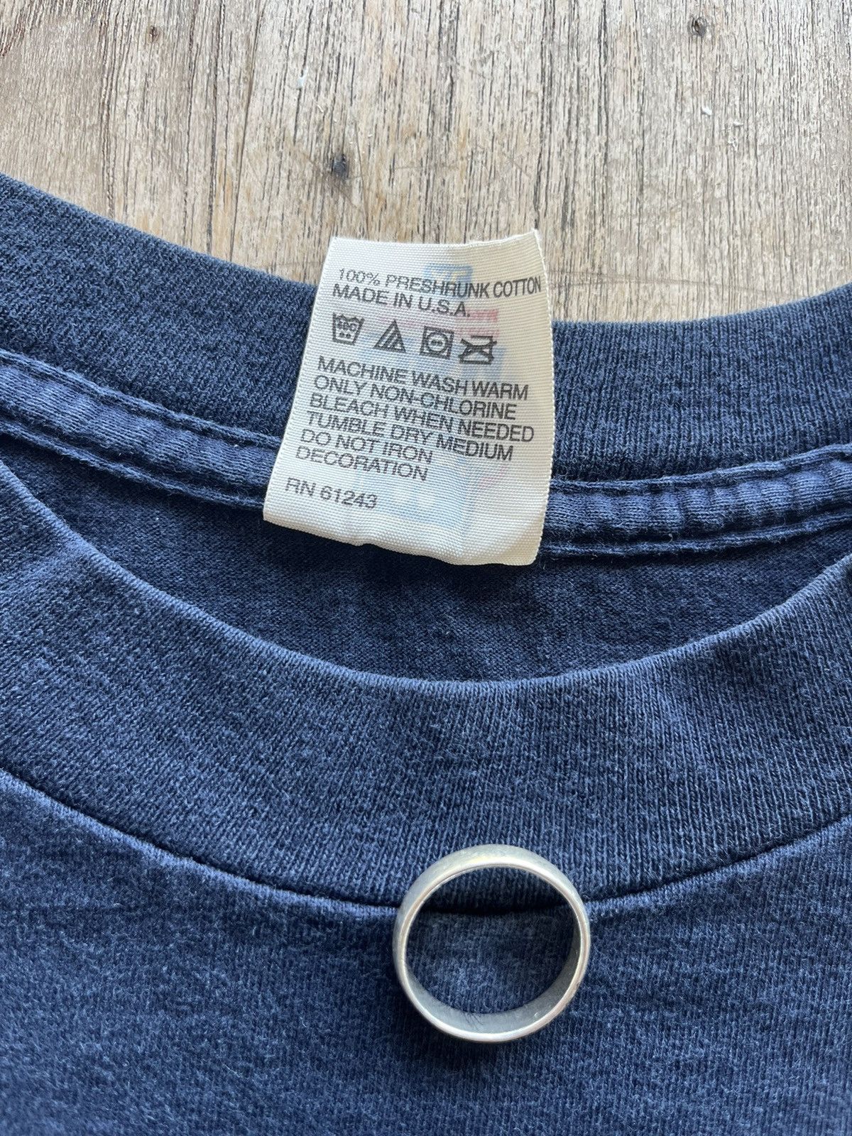 Junk Food × Vintage Vintage SPAM 90’s Big Logo Company Tshirt Size US XL / EU 56 / 4 - 7 Thumbnail