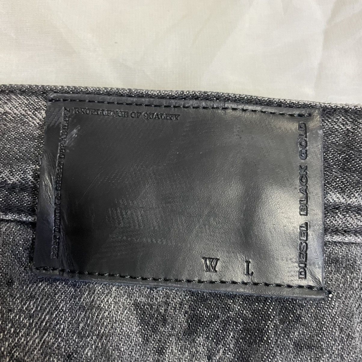 Diesel Diesel Black Gold Denim made in italy Size US 35 - 4 Thumbnail
