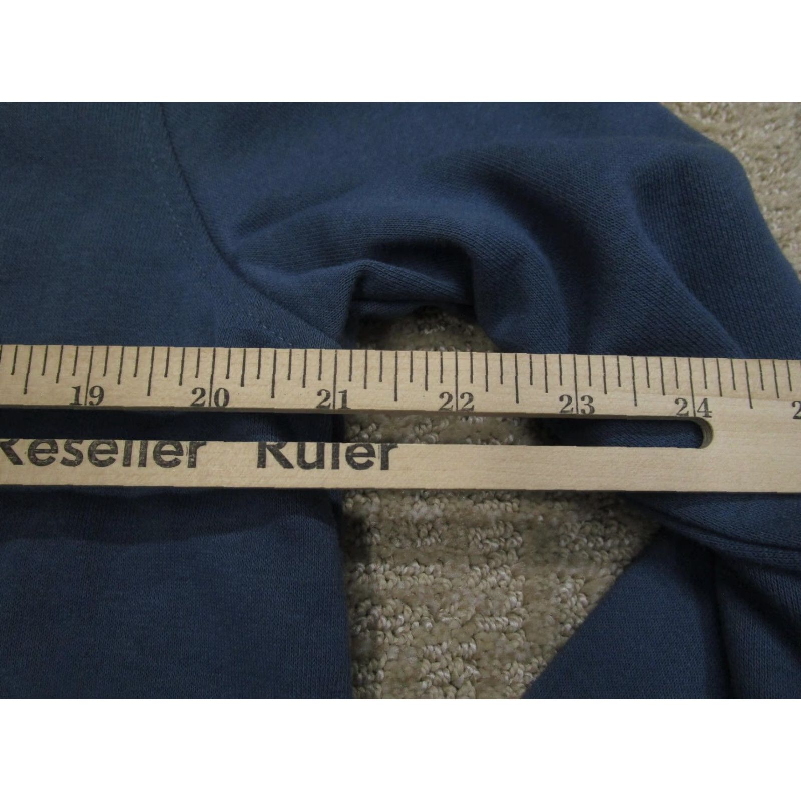 Fox Racing Fox Hoodie Men Medium Blue Graphic Print Pullover Sweatshirt Knit Logo All Seasons Hooded Pockets M Mens Size US M / EU 48-50 / 2 - 6 Thumbnail