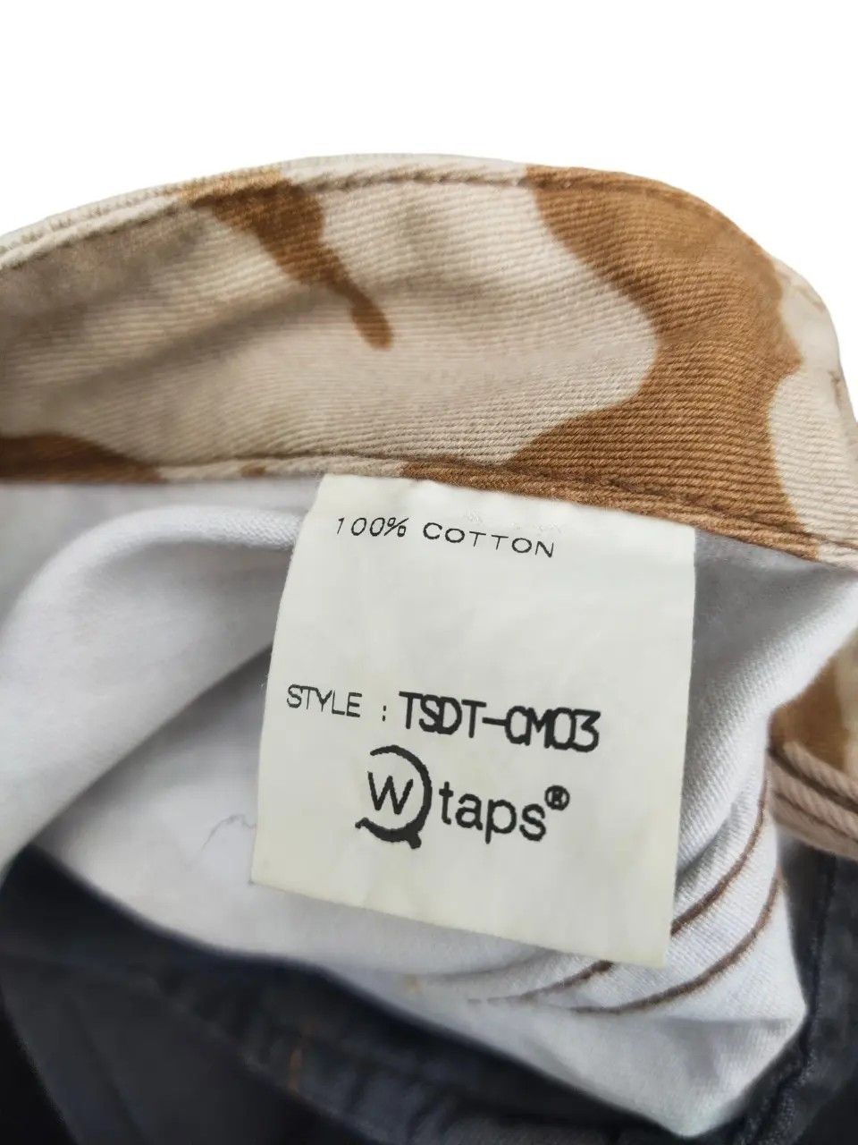 Wtaps Wtaps DPM Desert Camo BDU Pants Size US 28 / EU 44 - 10 Thumbnail