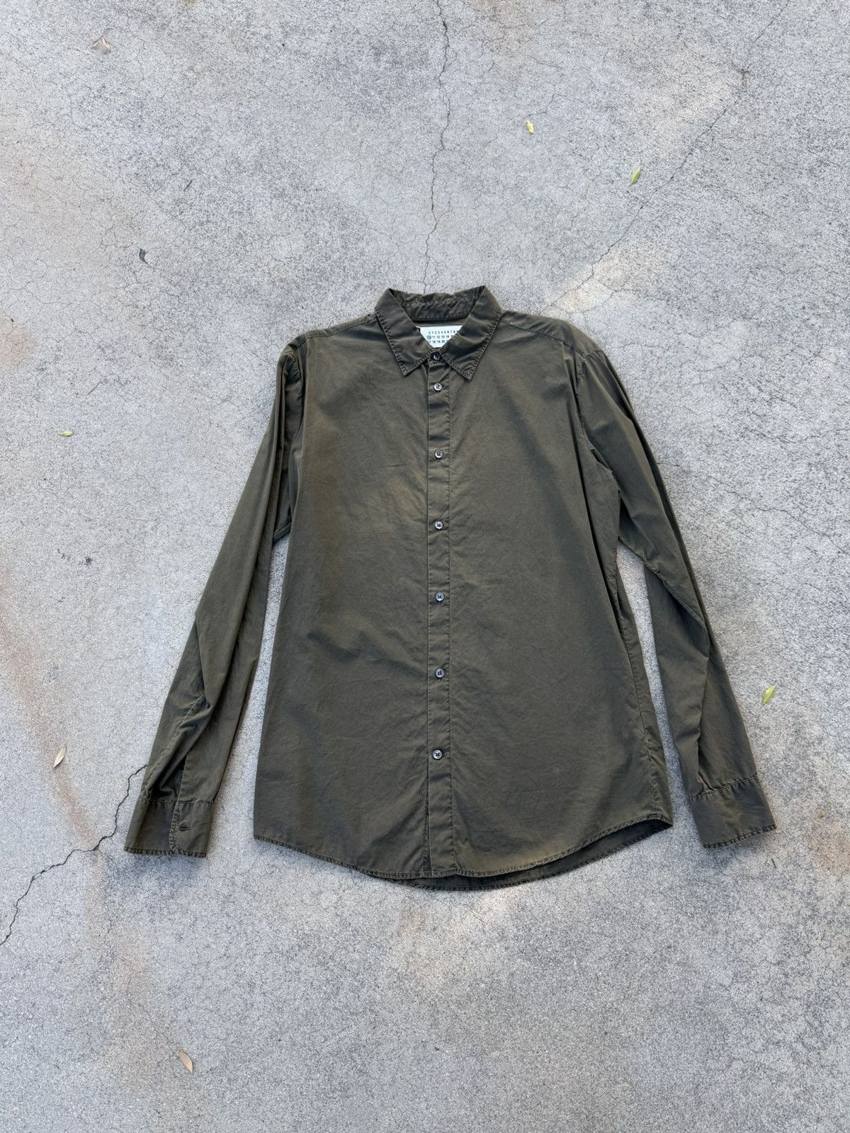 Maison Margiela Maison Margiela Button Up Size US L / EU 52-54 / 3 - 1 Thumbnail