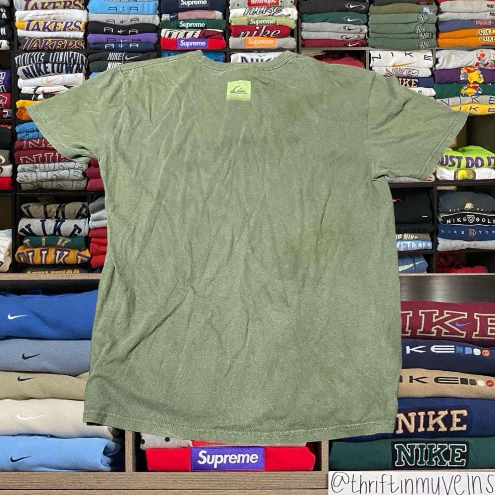 Quiksilver Vintage Y2K quiksilver Surf Sweater/Shirt Large Size US L / EU 52-54 / 3 - 2 Thumbnail