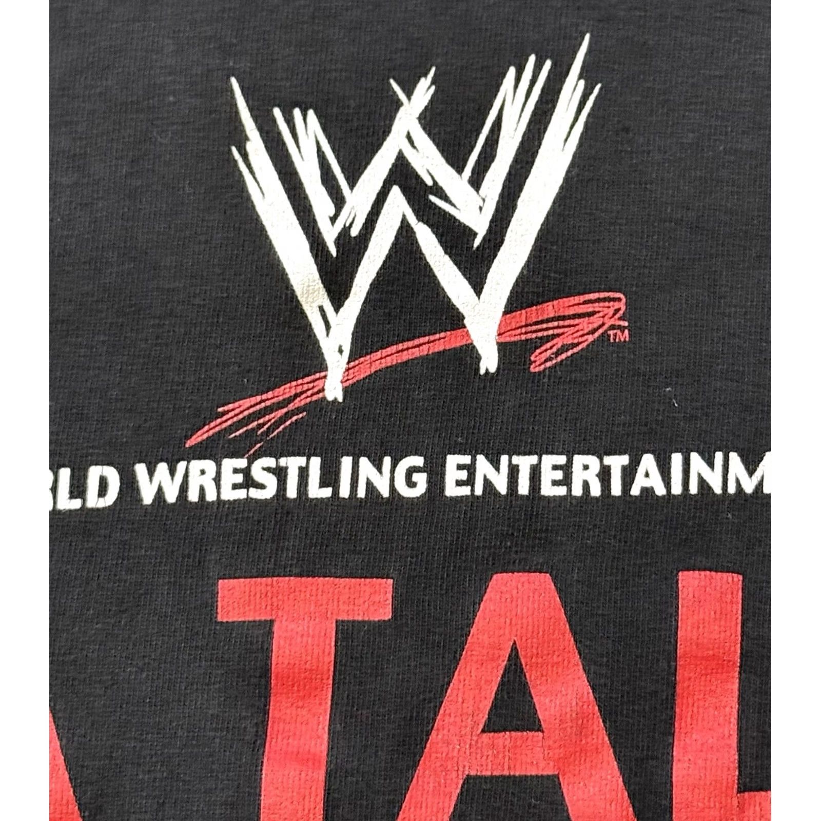Vintage VINTAGE WWF Diva Talent Scout: Show Me Your Puppies Shirt Medium Black Cotton 2000s Unisex Adults Size US M / EU 48-50 / 2 - 4 Thumbnail