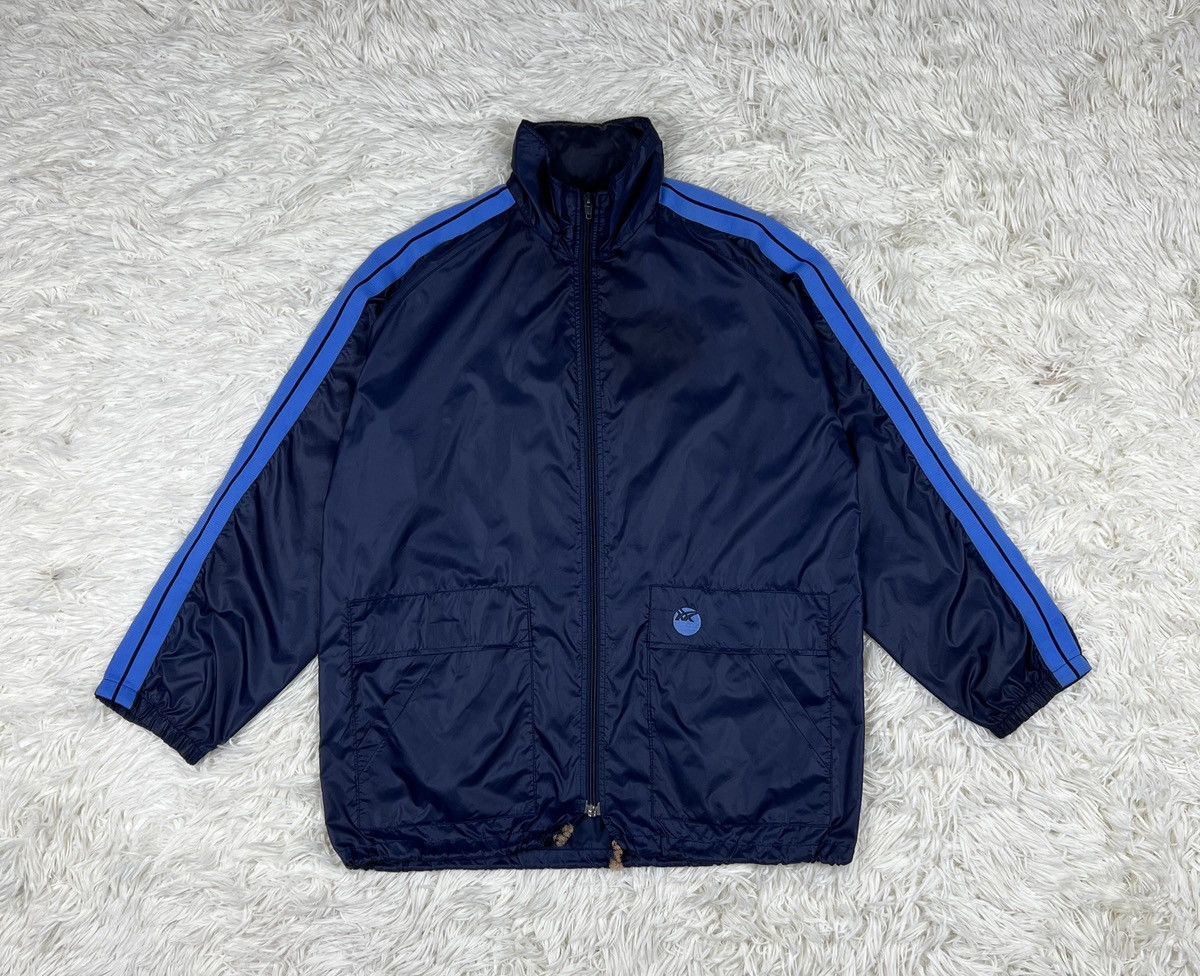 Asics Vintage Asics Onitsuka Tiger Windbreaker Jacket Size US M / EU 48-50 / 2 - 3 Thumbnail