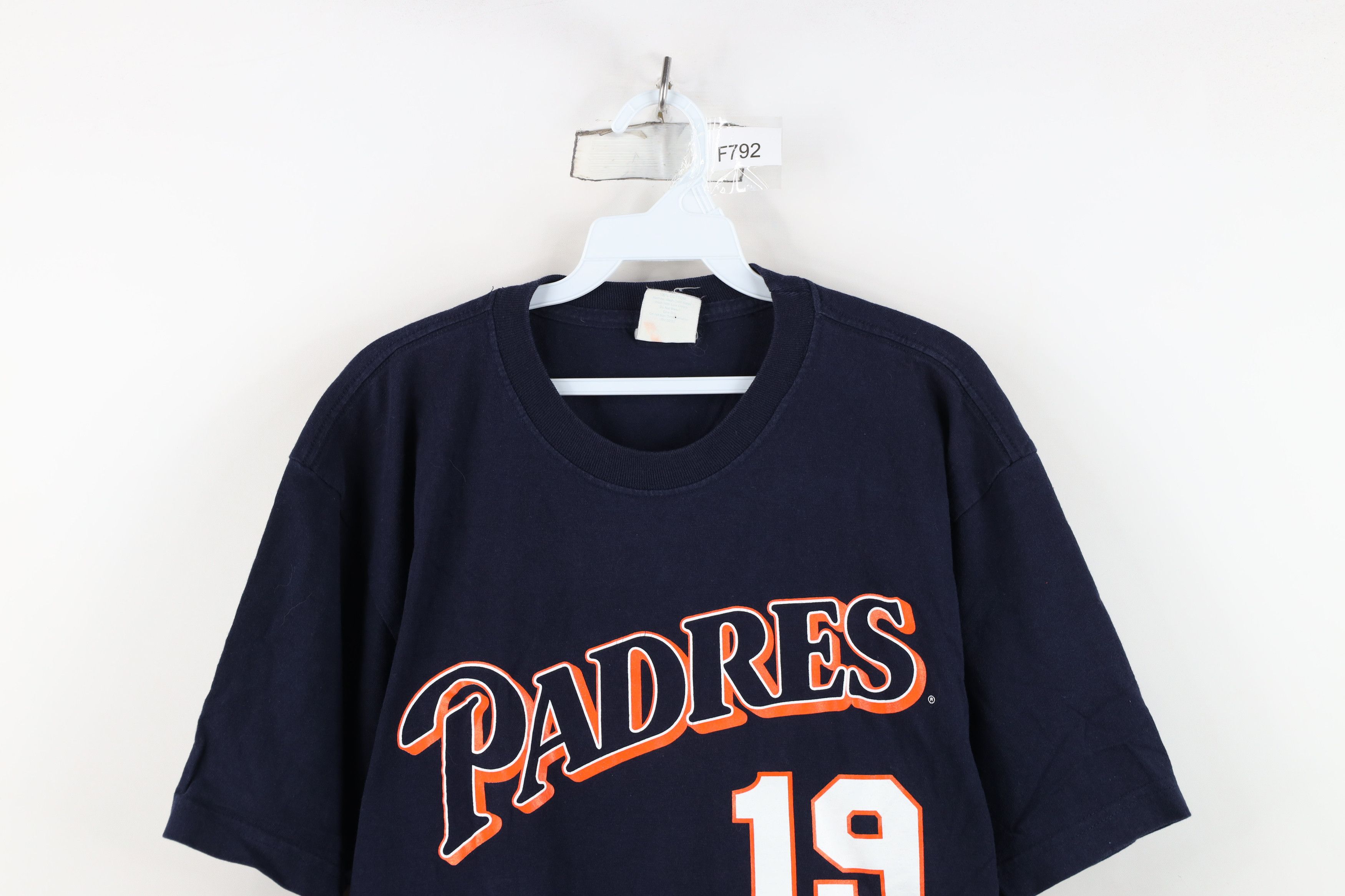 Majestic Vintage Majestic Gwynn San Diego Padres Baseball T-Shirt Size US XL / EU 56 / 4 - 2 Thumbnail