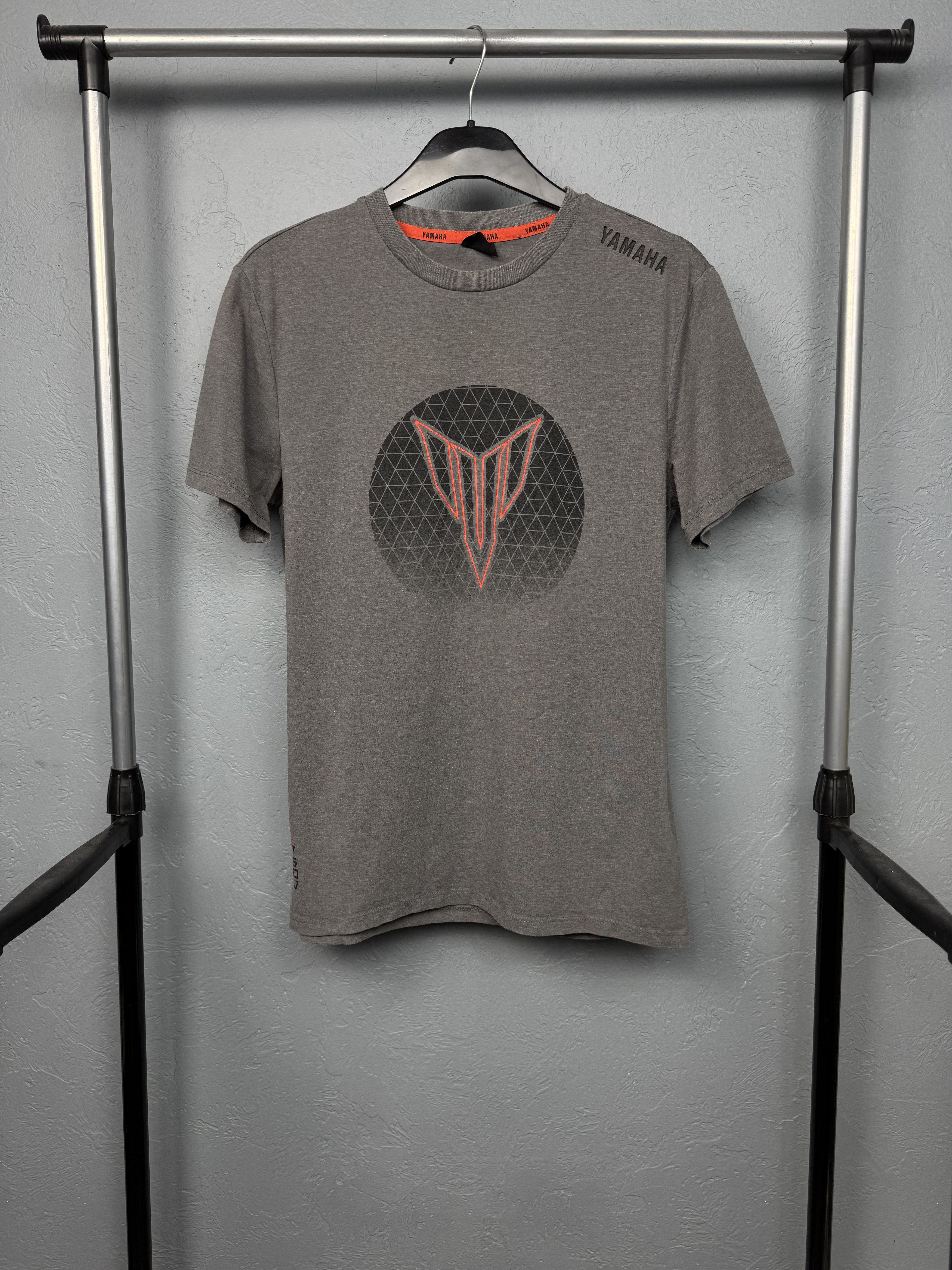 Yamaha Yamaha Mens Crew Neck T-Shirts Moto Racing Biker Size US M / EU 48-50 / 2 - 1 Thumbnail