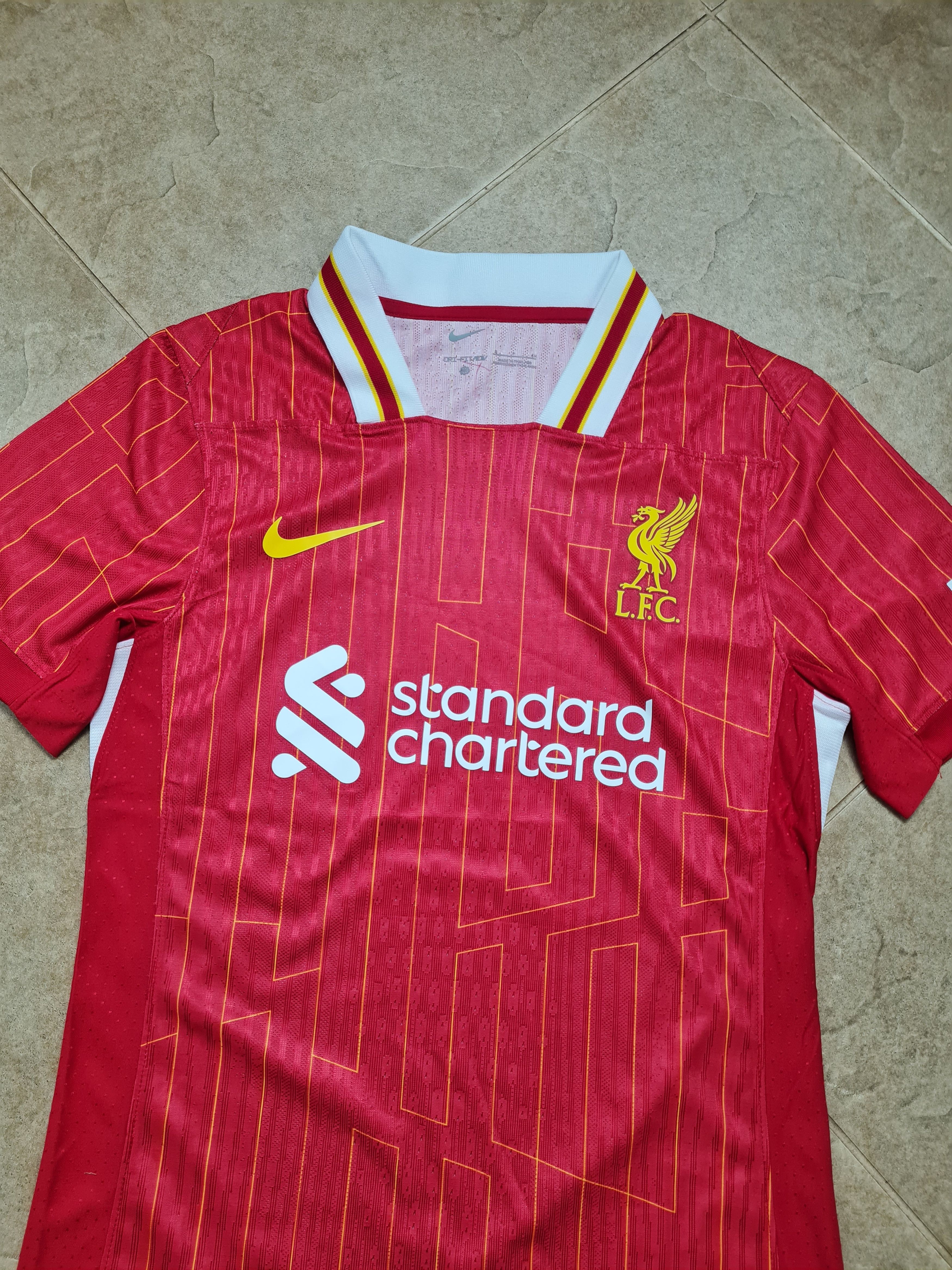 Nike Nike Liverpool FC 2024/25 Home Jersey Match Day Dri-FIT ADV Size US S / EU 44-46 / 1 - 2 Thumbnail