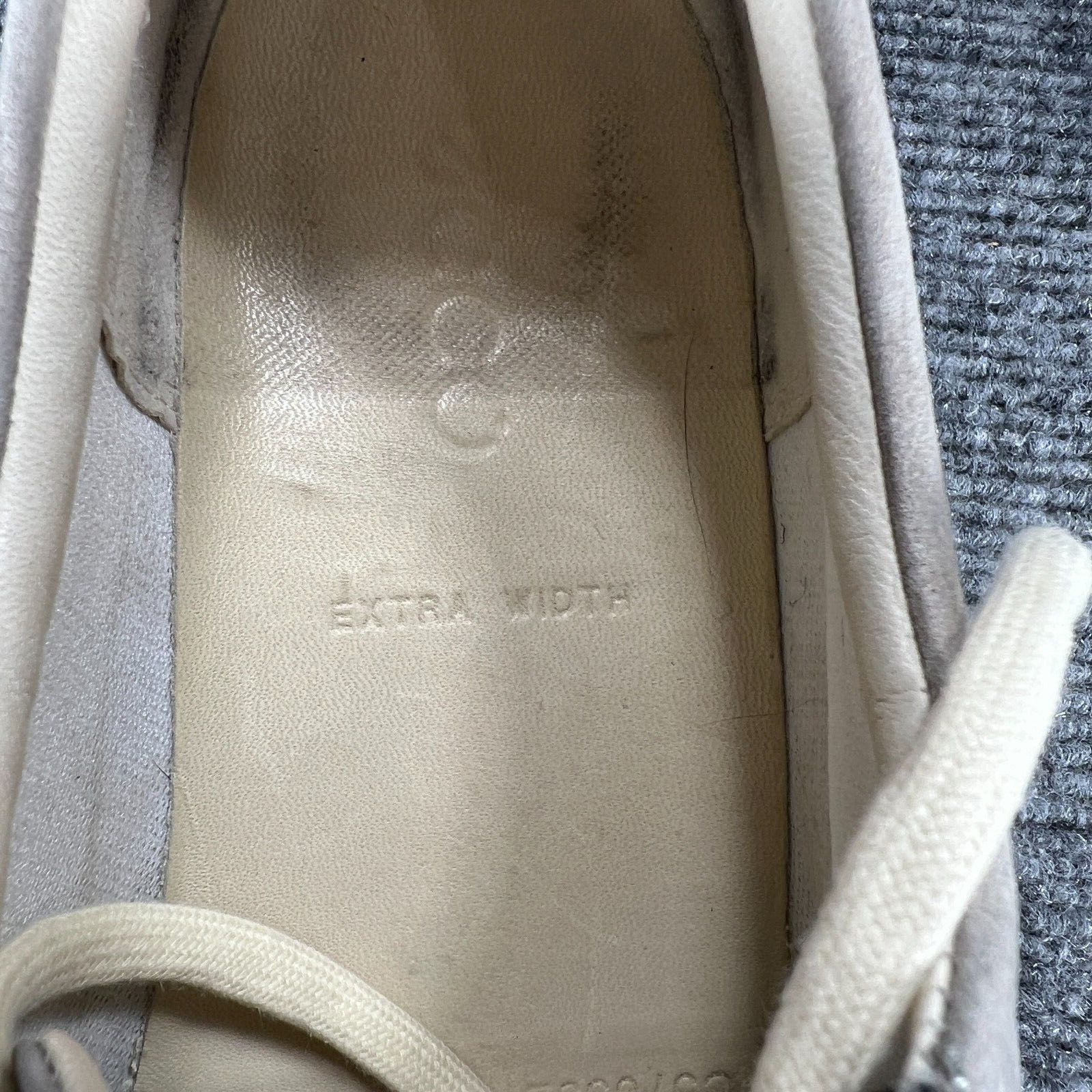 Ecco Ecco Sneakers Nubuck Suede Shoes Womens 8 Extra Width Size US 8 / IT 38 - 13 Thumbnail