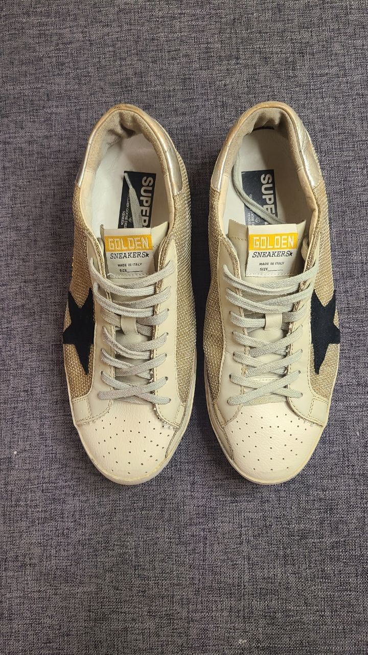 Golden Goose Golden Goose Mesh Superstar Sneaker Size US 9 / EU 42 - 1 Thumbnail