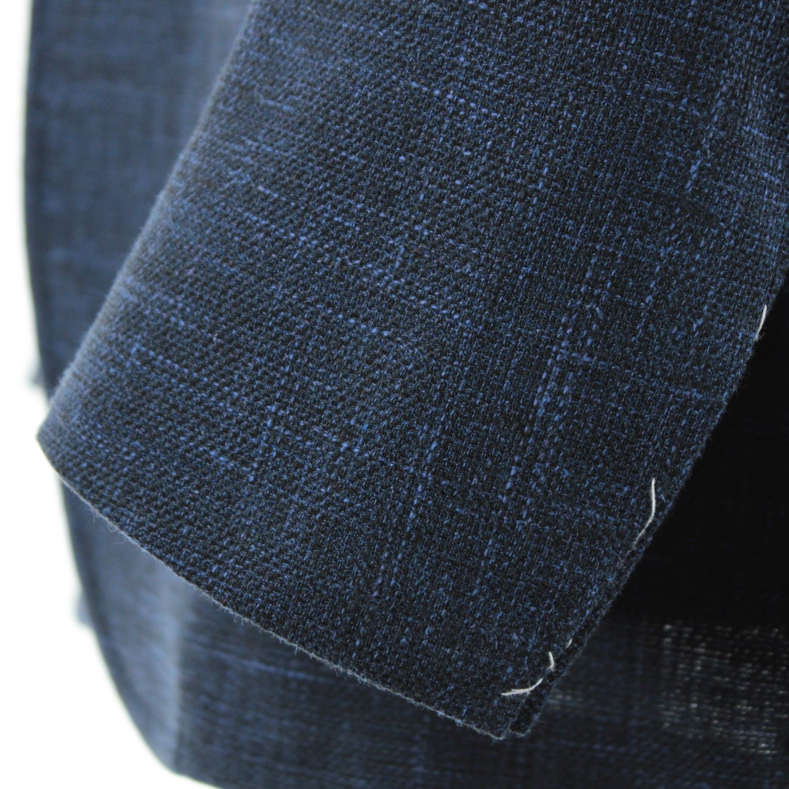 SARTORIO Sartorio Sport Coat Size 50 Regular US in Blue Size 50R - 3 Thumbnail