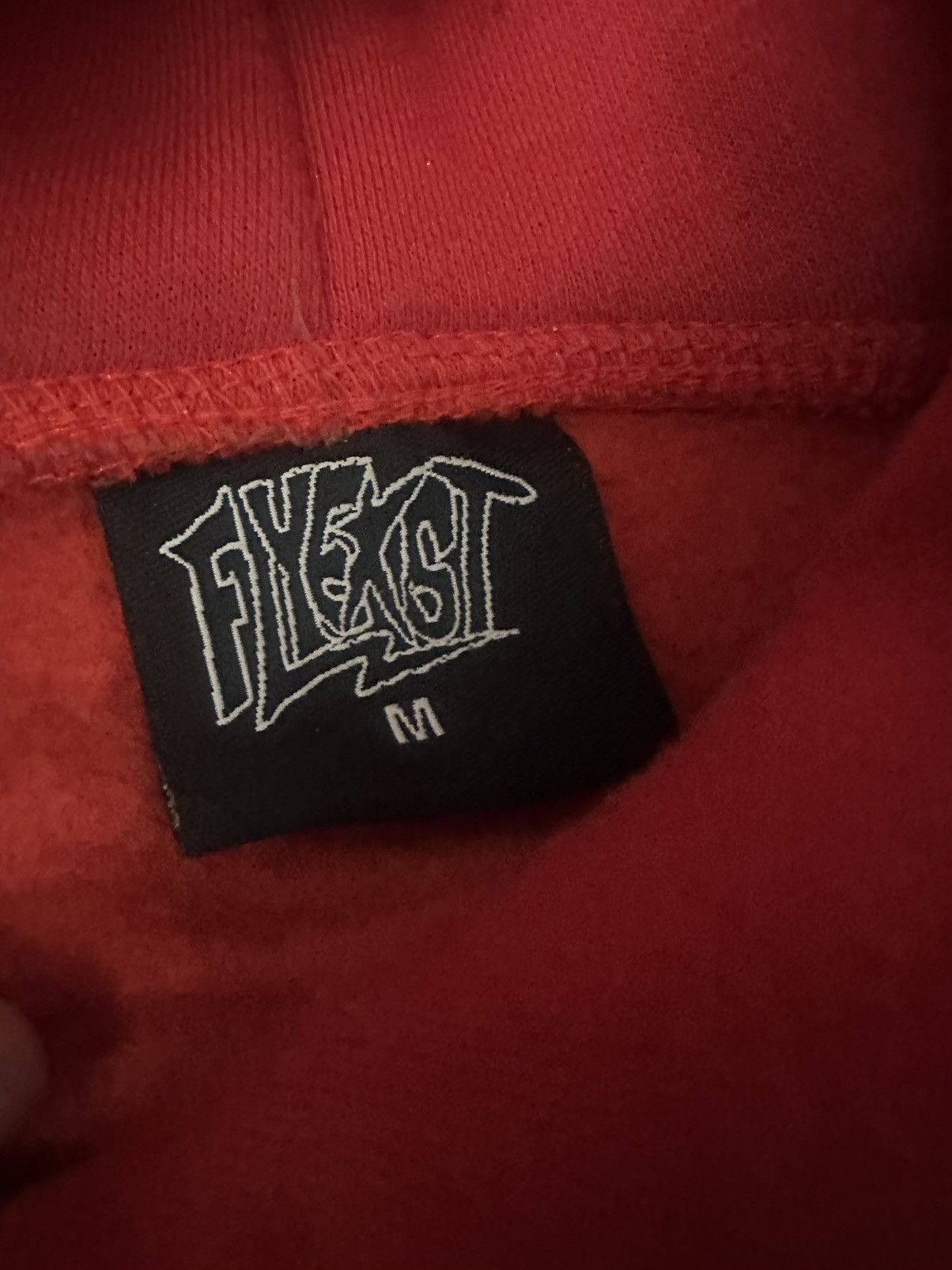 Vintage Fly East Apparel Hoodie Size US M / EU 48-50 / 2 - 3 Thumbnail